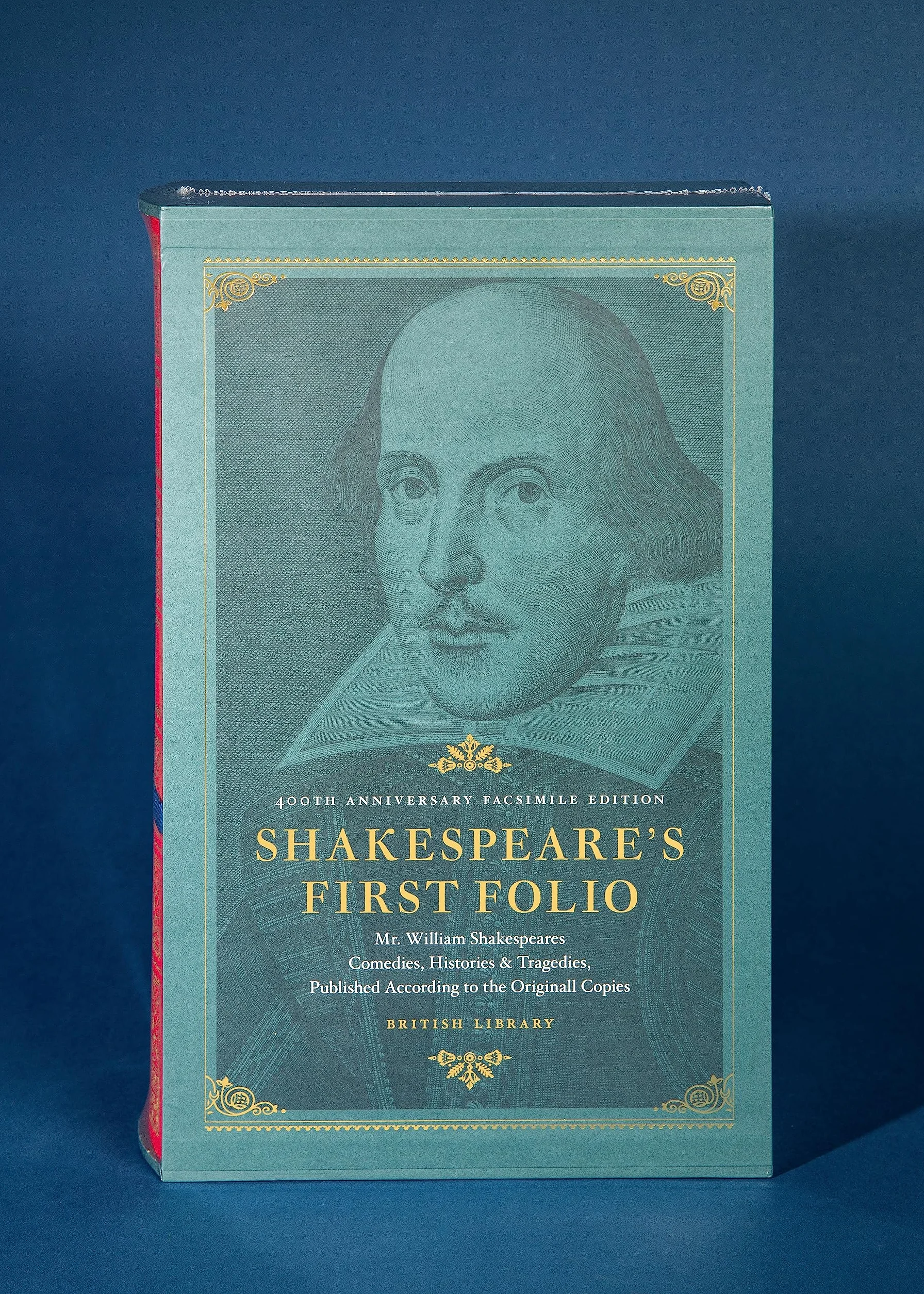 Shakespeare's First Folio: (400th Anniversary Facsimile)