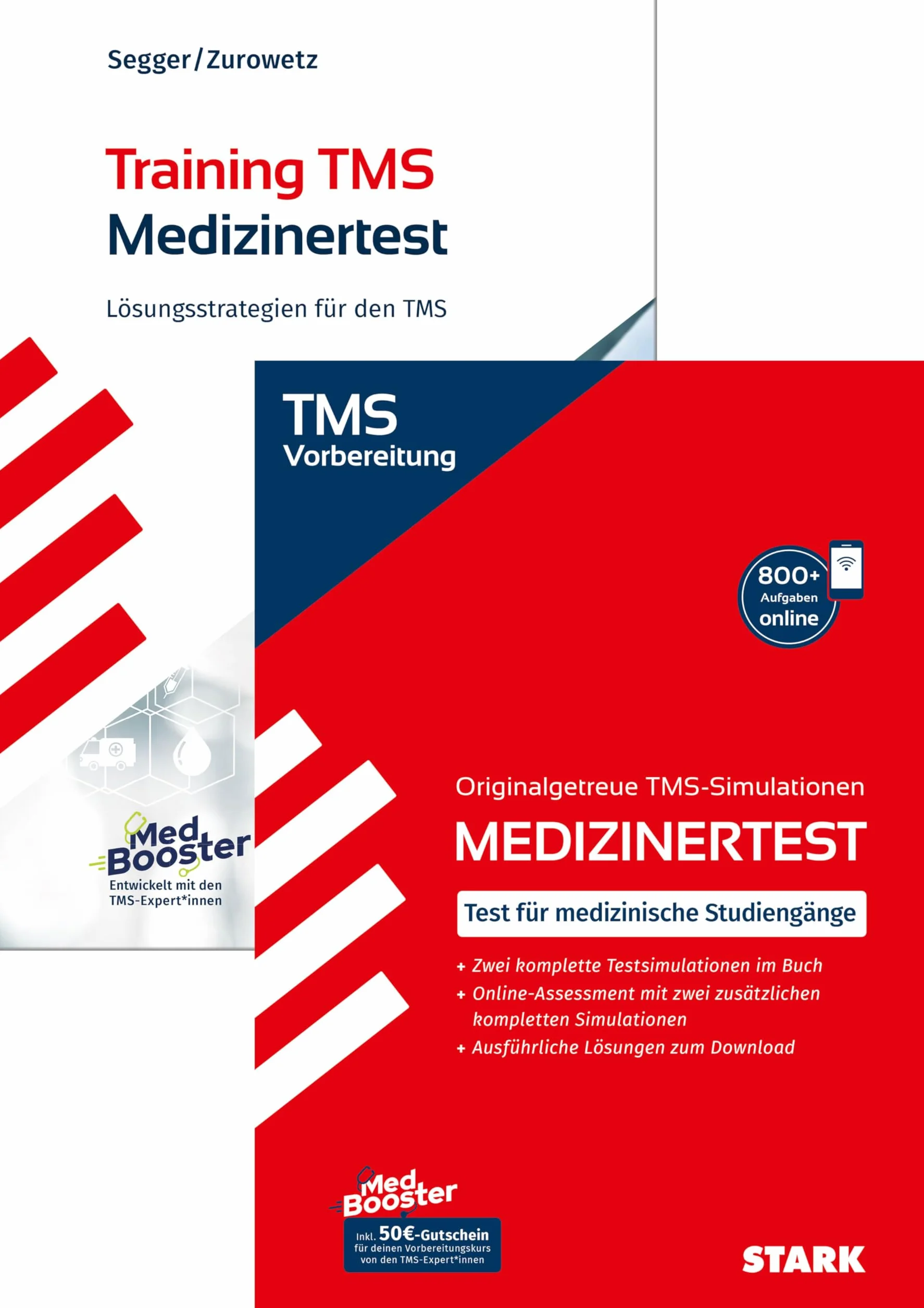STARK TMS Vorteilspaket - Testsimulationen/ Training TMS 2026 - Der Medizinertest