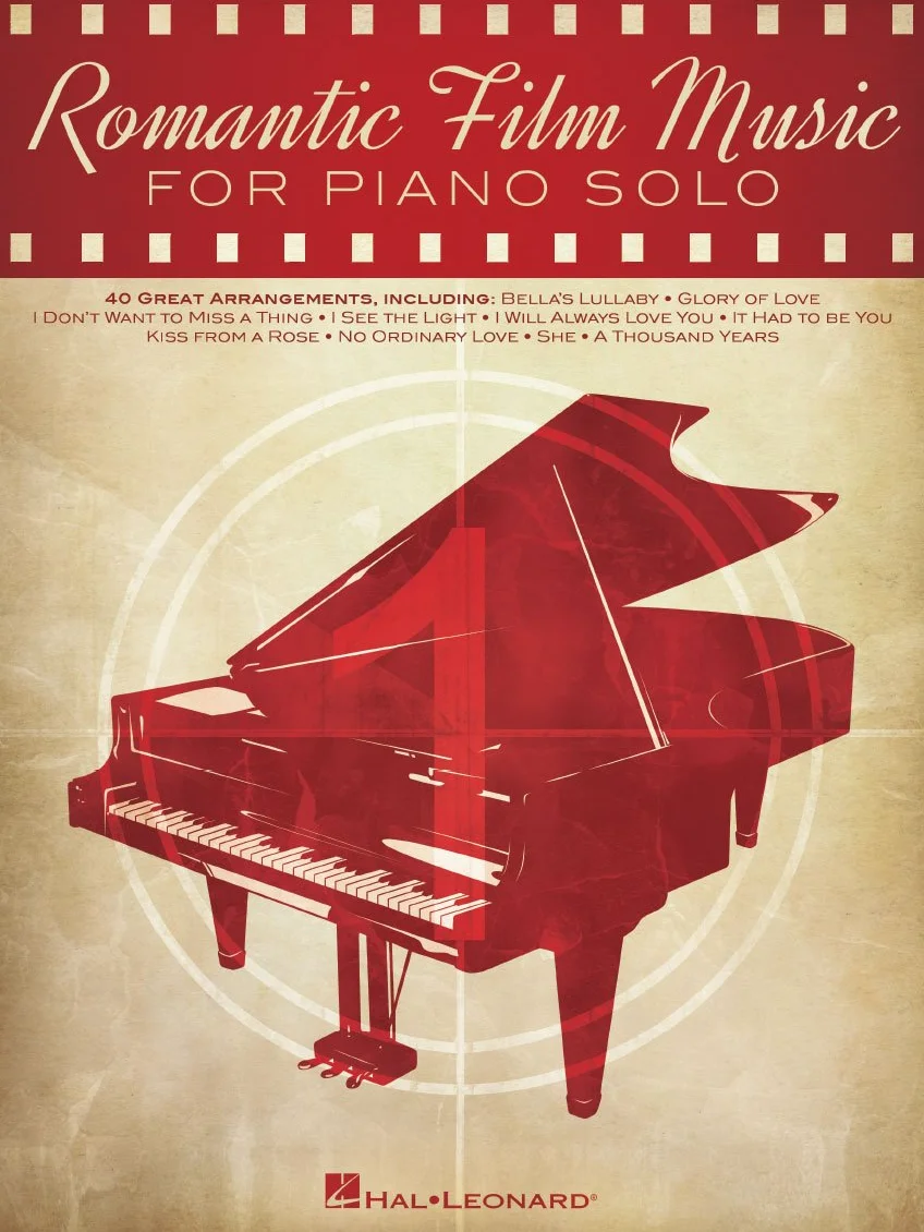 Romantic Film Music: 40 Great Arrangements for Piano Solo