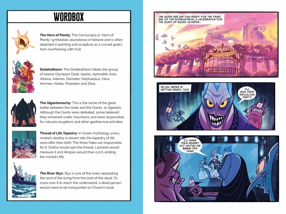 Disney Villains: Hades The Horn of Plenty