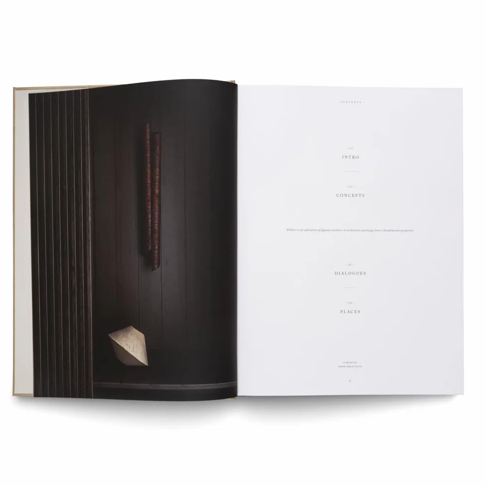 Japanese aesthetics in architecture and design: Stillness exploration