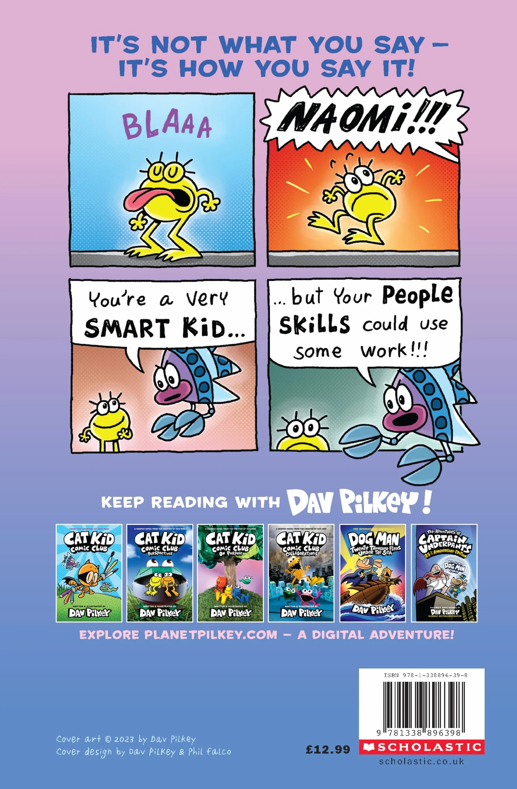 Cat Kid Comic Club: Influencers: A Graphic Novel (Cat Kid Comic Club #5): From the Creator of Dog Man: A Graphic Novel from the creator of dog man