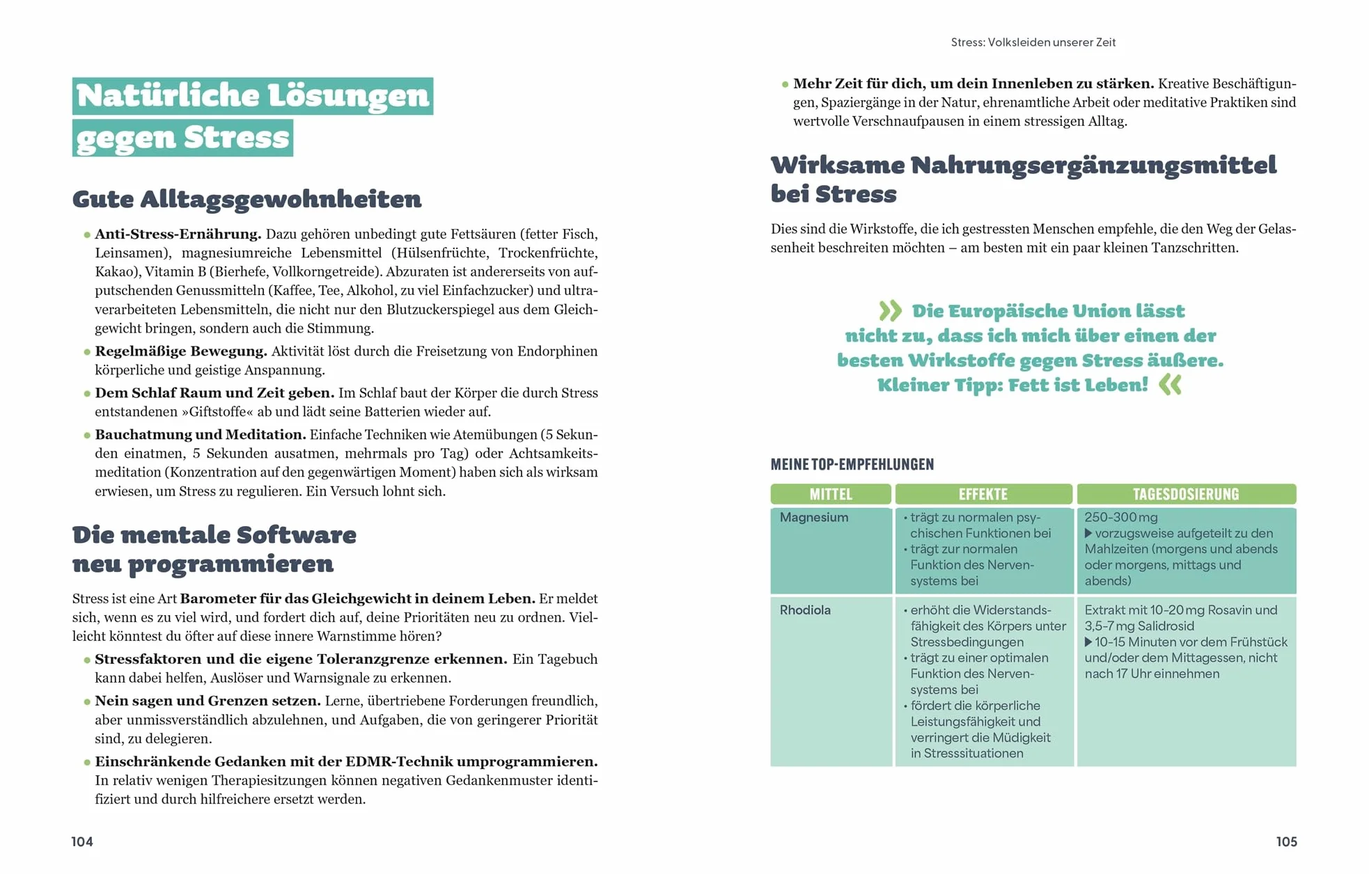 Die Revolution der Nahrungsergänzung: Natürlich gesund und leistungsstark mit Vitaminen, Mineral- und Pflanzenstoffen. Knapp 80 Supplements im Porträt