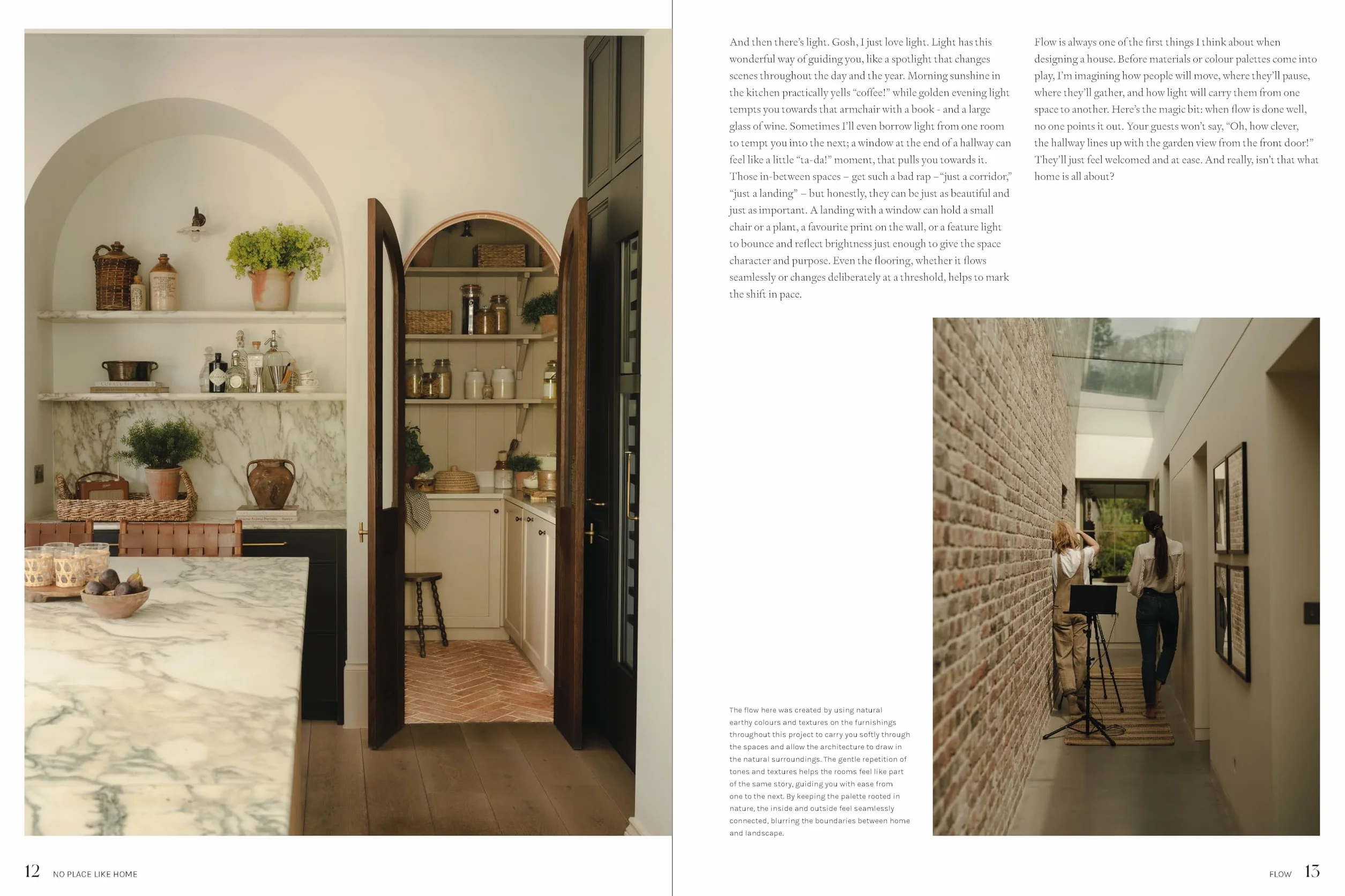 No Place Like Home: Creating timeless spaces, made for living