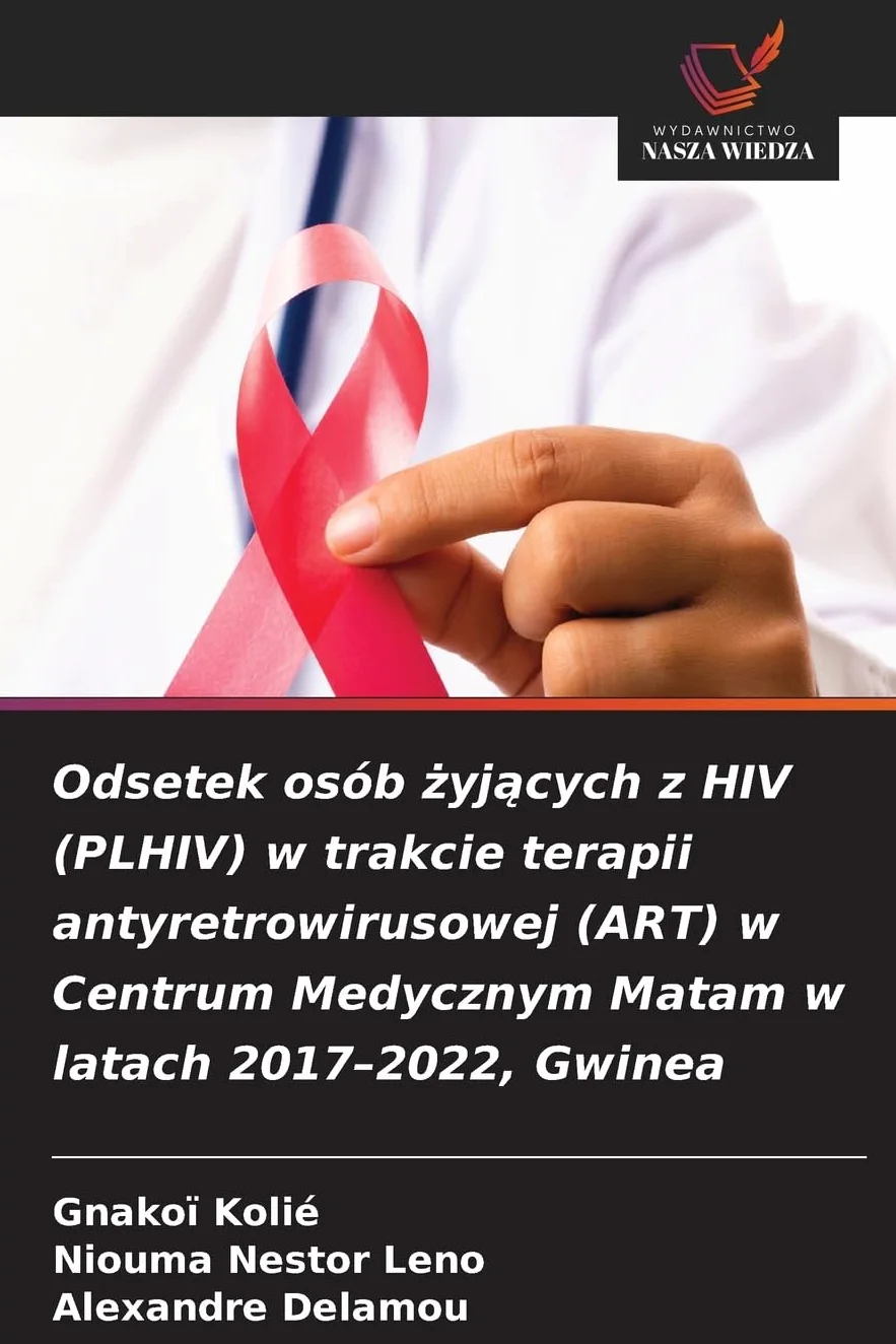 Odsetek osób ¿yj¿cych z HIV (PLHIV) w trakcie terapii antyretrowirusowej (ART) w Centrum Medycznym Matam w latach 2017-2022, Gwinea