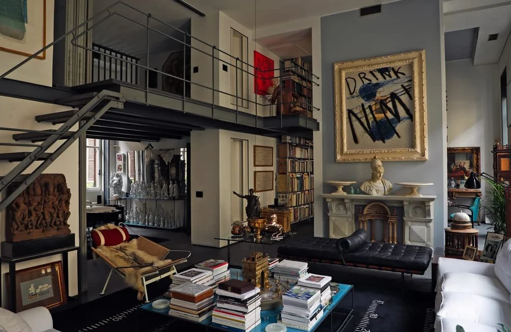 Inside Milan: Colorfully Creative Italian Interiors
