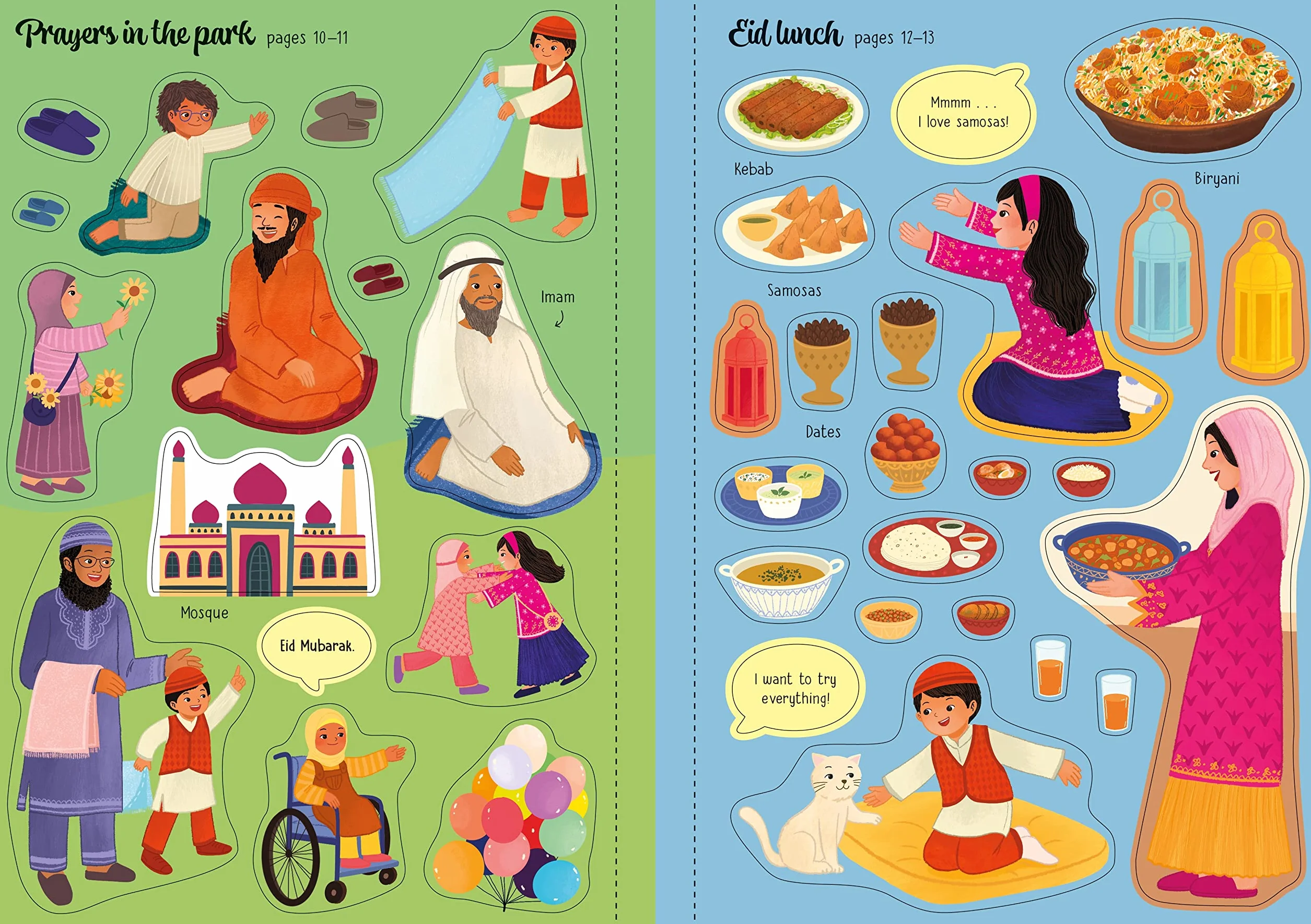 Little First Stickers Eid