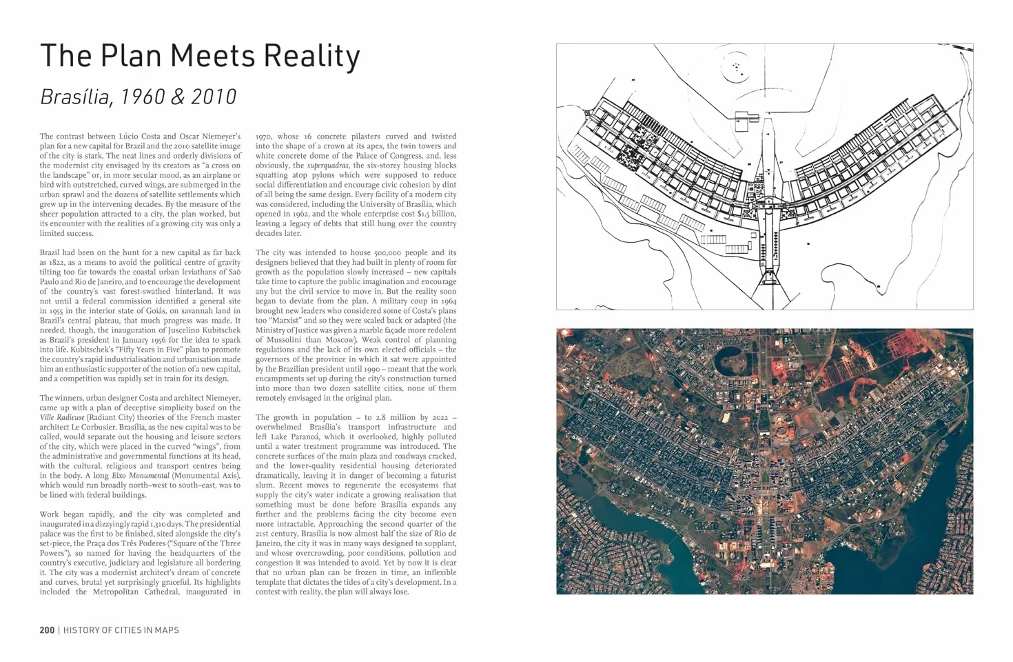 History of Cities in Maps: The ultimate visual exploration of human civilisation through 70 captivating historical maps
