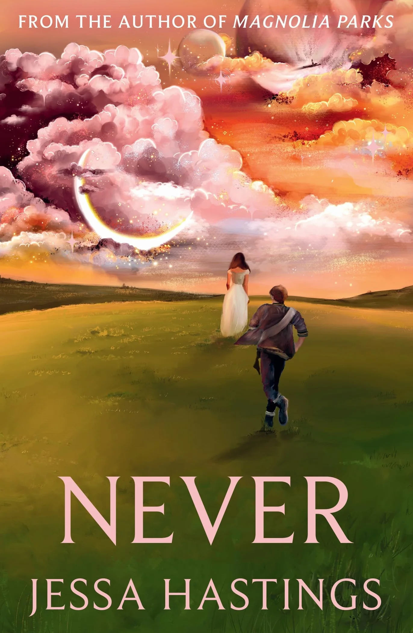 Never: The brand new series from the author of MAGNOLIA PARKS