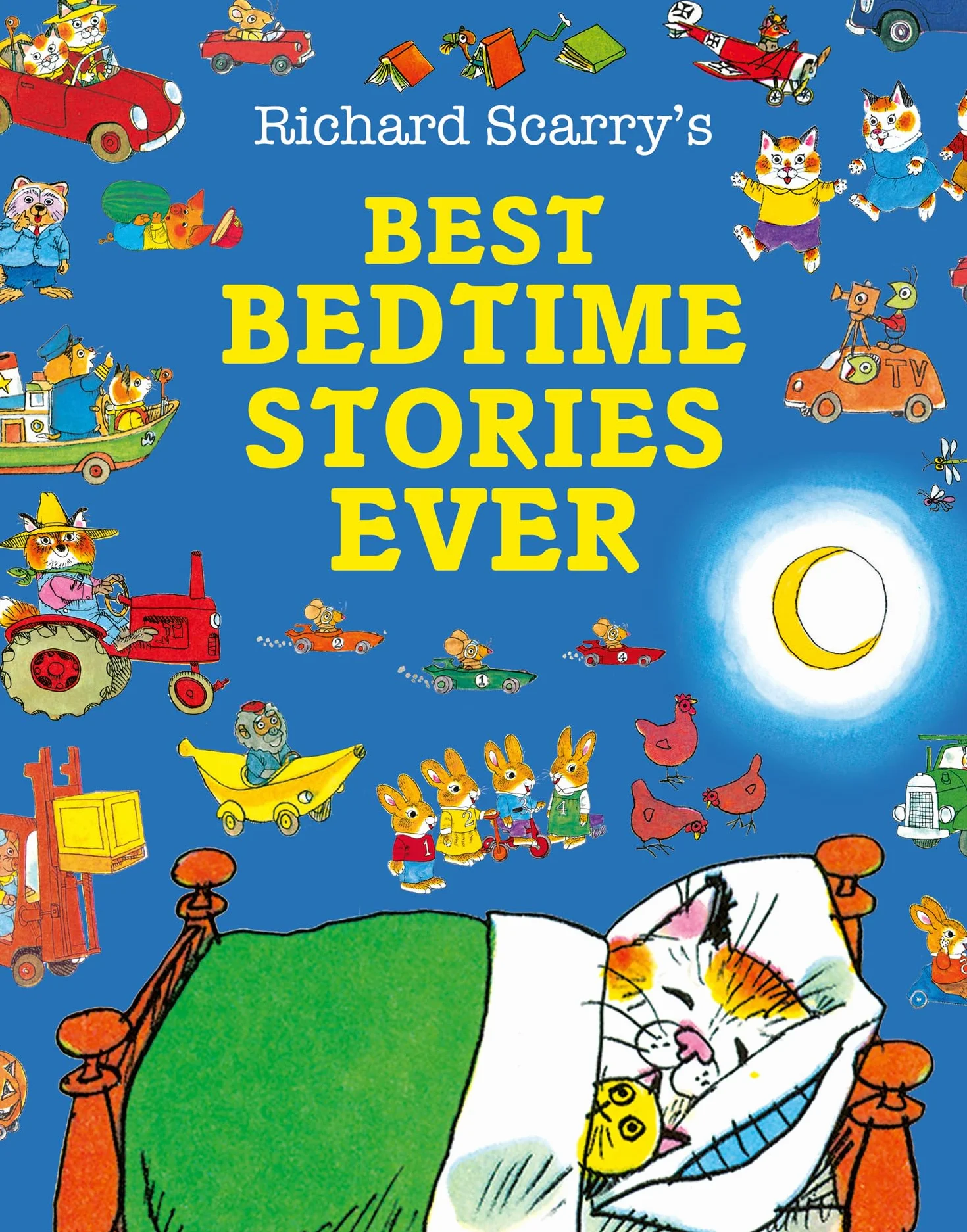 Richard Scarry Best Bedtime Stories: Beloved Story Collection