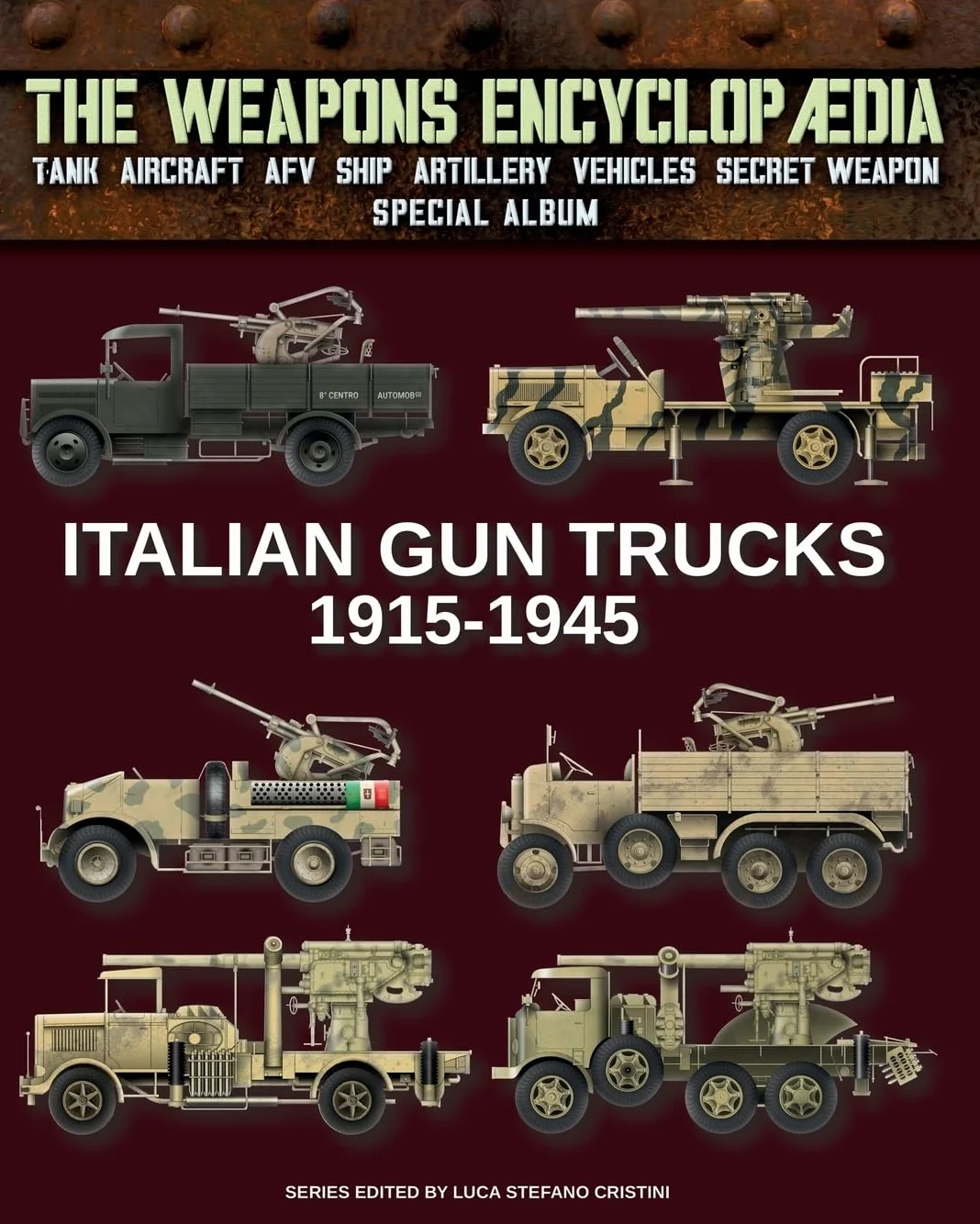 Italian gun trucks 1915-1945