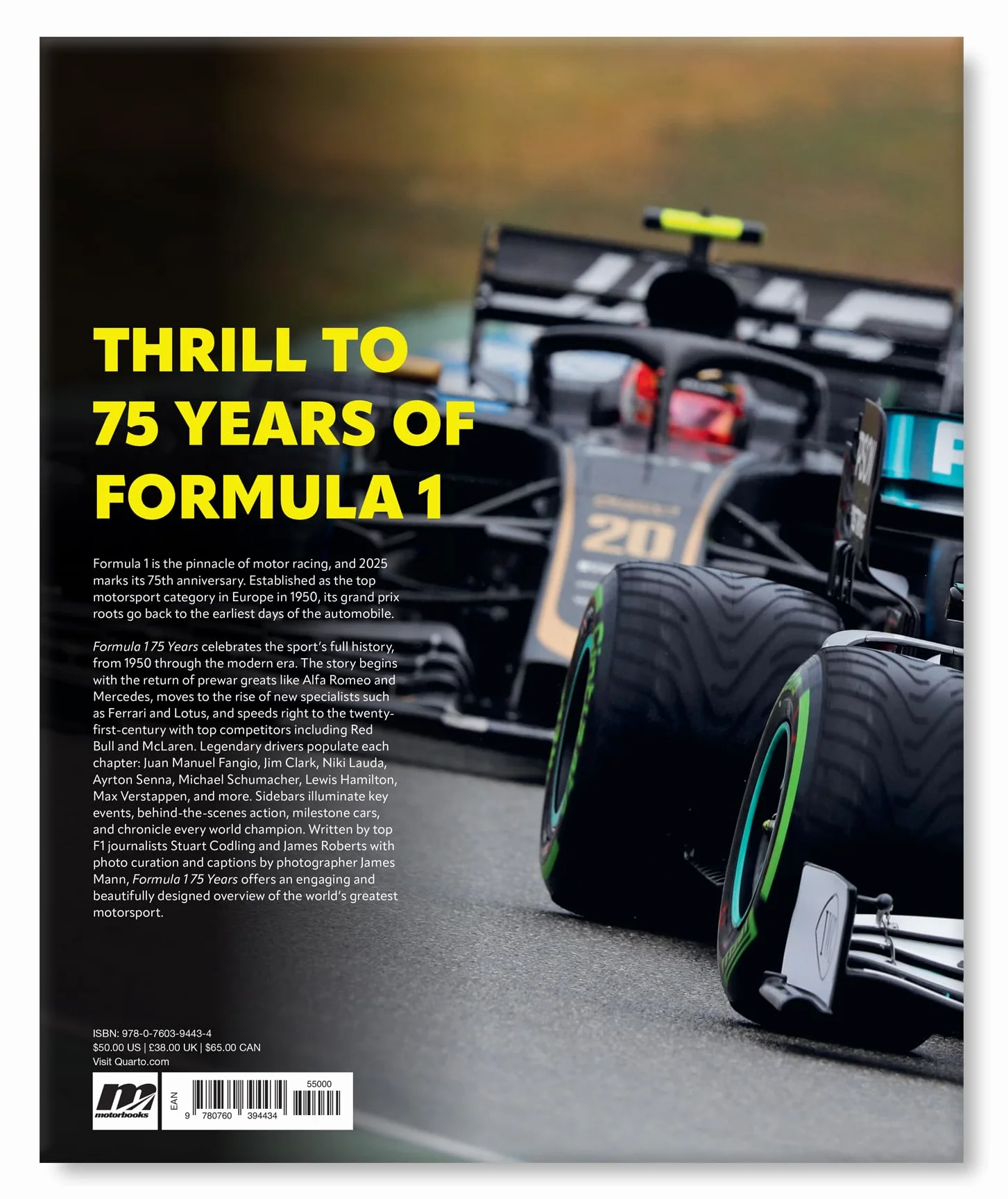 Formula 1 75 Years: At Speed with the World's Greatest Motorsport
