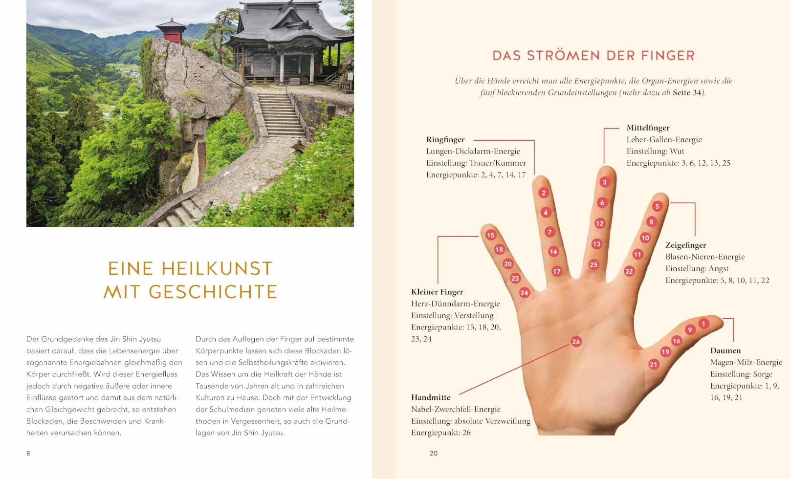 Jin Shin Jyutsu Schnelle Selbsthilfe durch Heilströmen