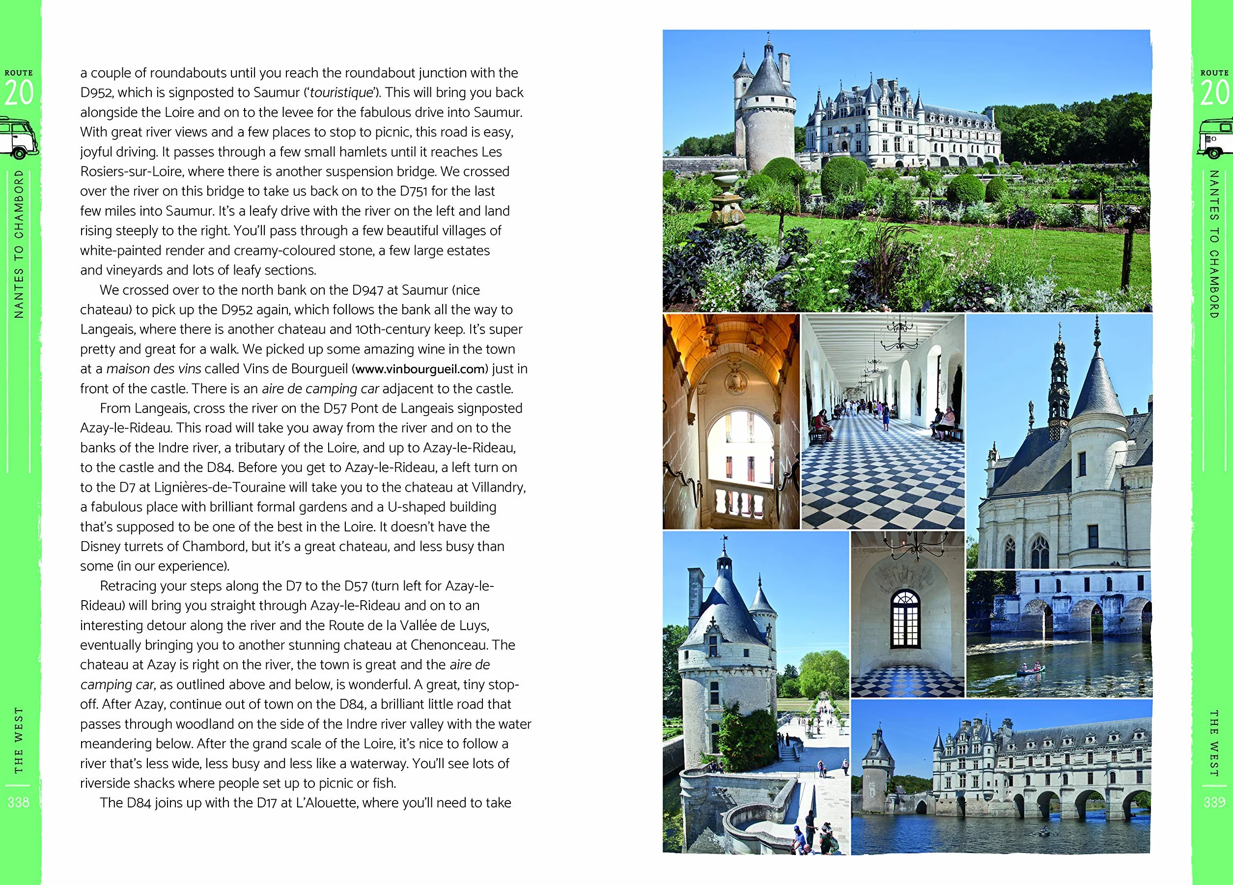 Take the Slow Road: France: Inspirational Journeys Round France by Camper Van and Motorhome