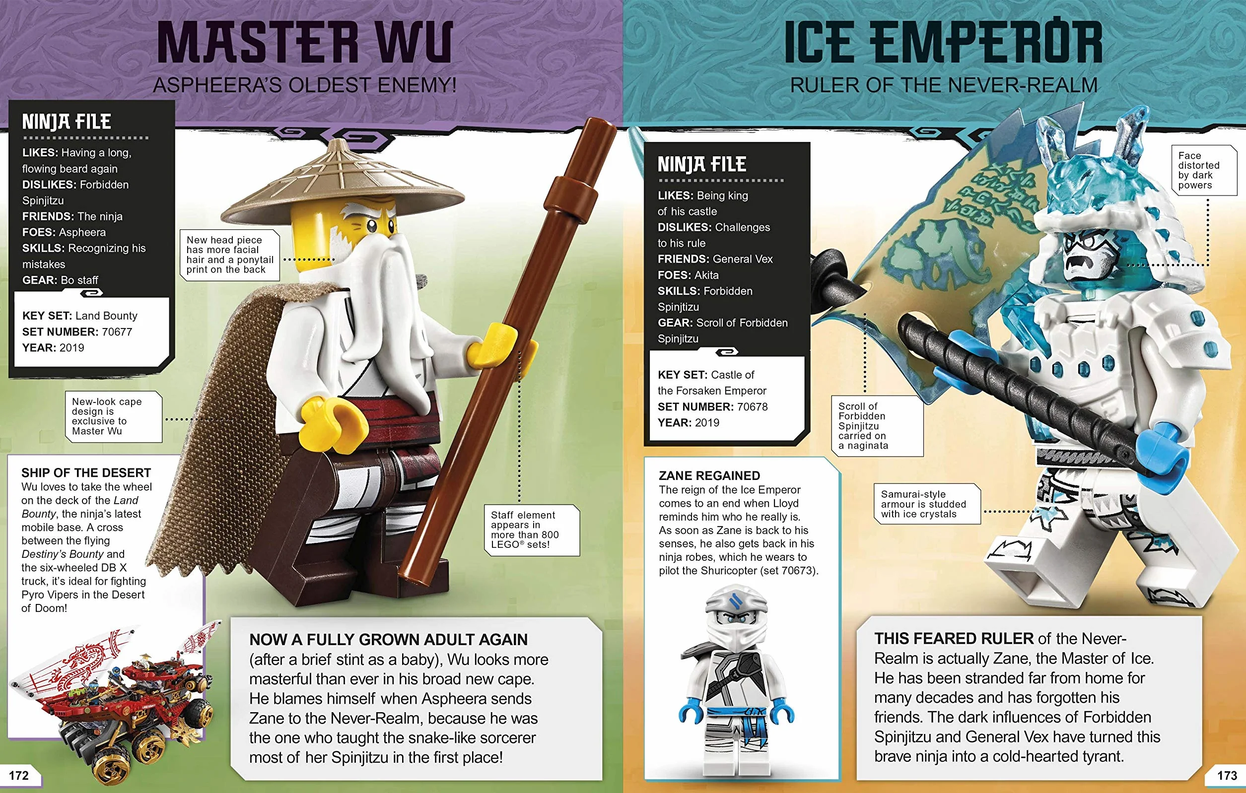 LEGO Ninjago Character Encyclopedia New Edition: Exclusive Future Nya Minifigure