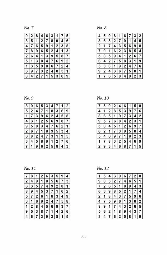 Big Book of Su Doku Book 1: A Bumper Sudoku Book for Adults Containing 300 Puzzles