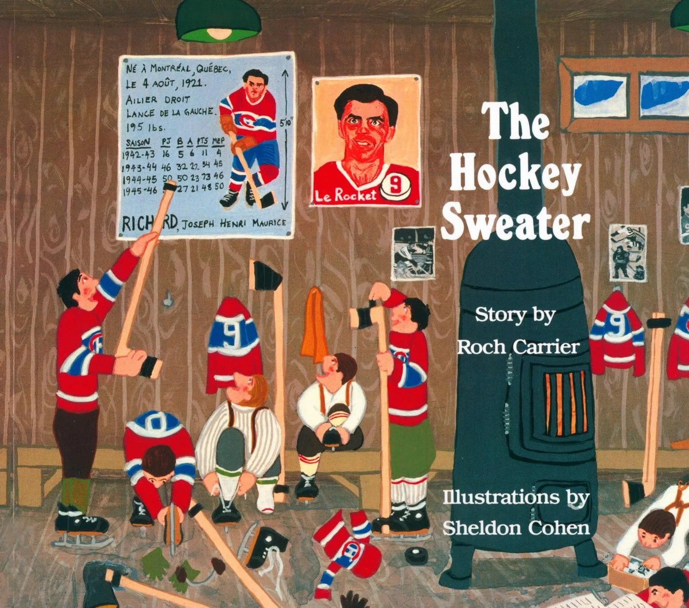 The Hockey Sweater