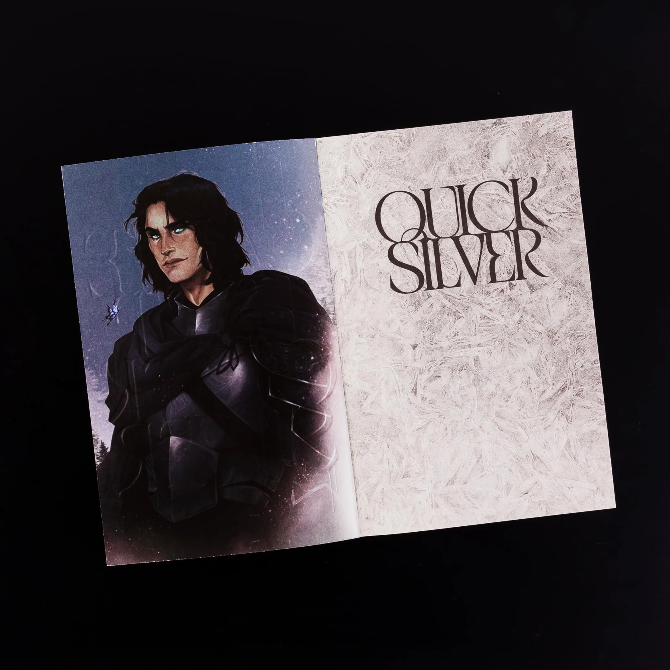 Quicksilver (Deluxe Edition): The utterly addictive enemies-to-lovers romantasy sensation: 1