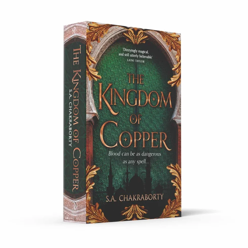 The Kingdom of Copper: Escape to a city of adventure, romance, and magic in this thrilling epic fantasy trilogy: Book 2