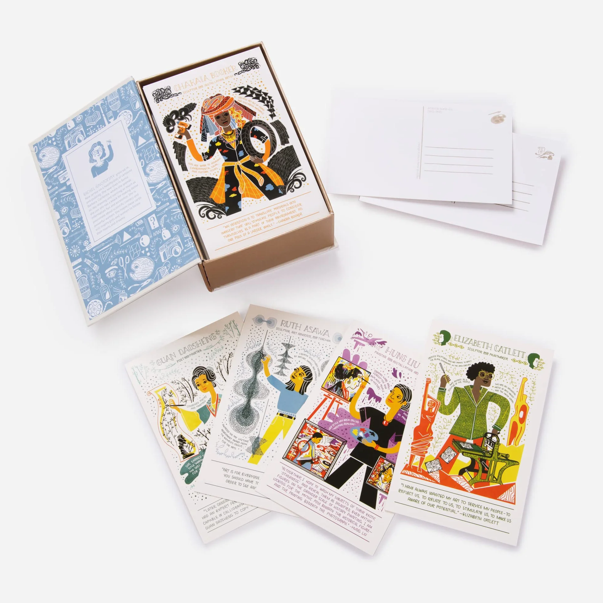 Women in Art: 100 Postcards