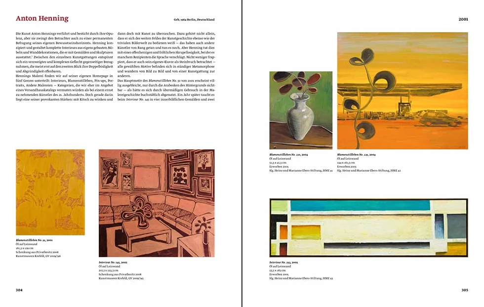 Art after 1945 from the Kunstmuseen Krefeld
