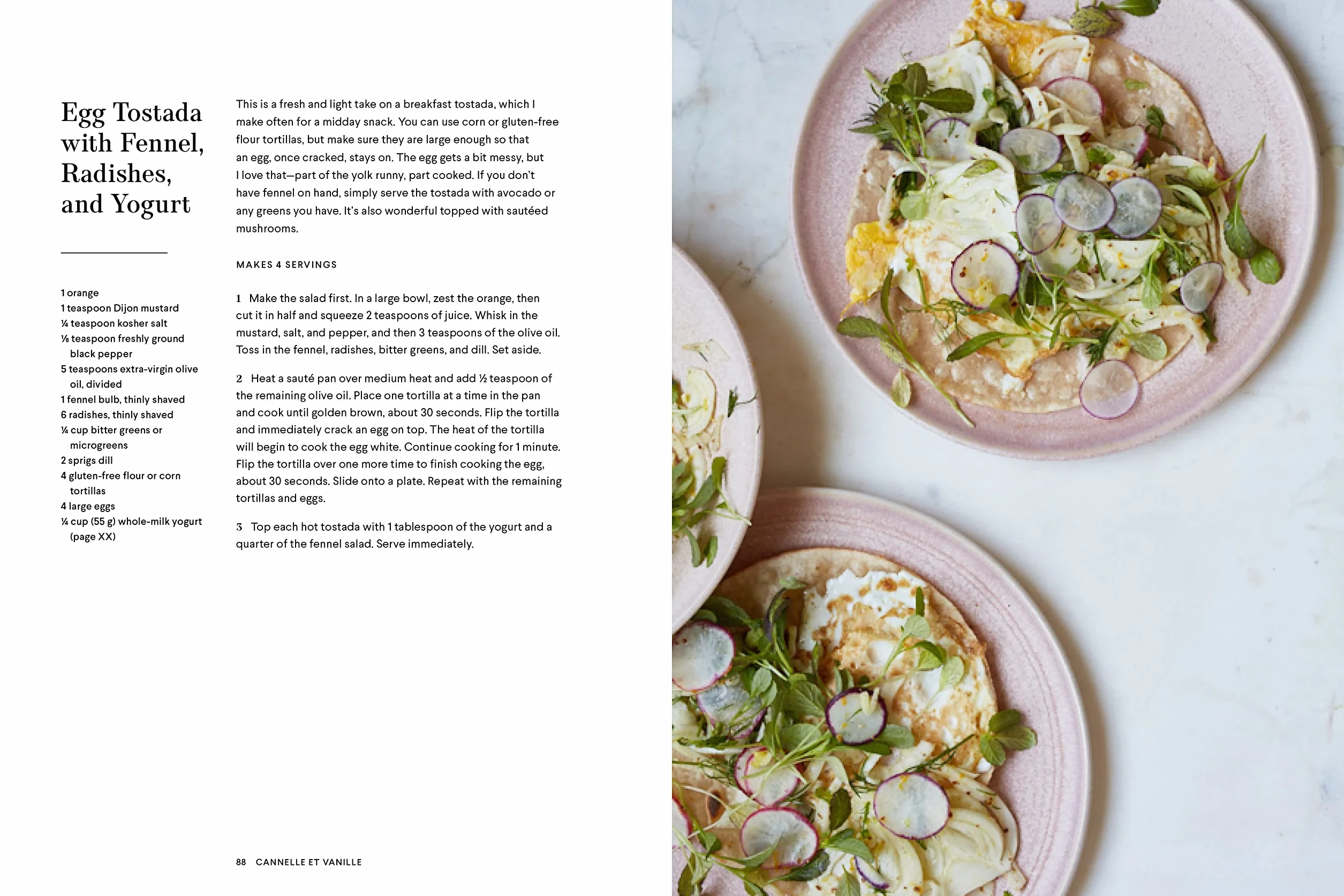 Cannelle et Vanille Gluten-Free Recipes for Every Meal