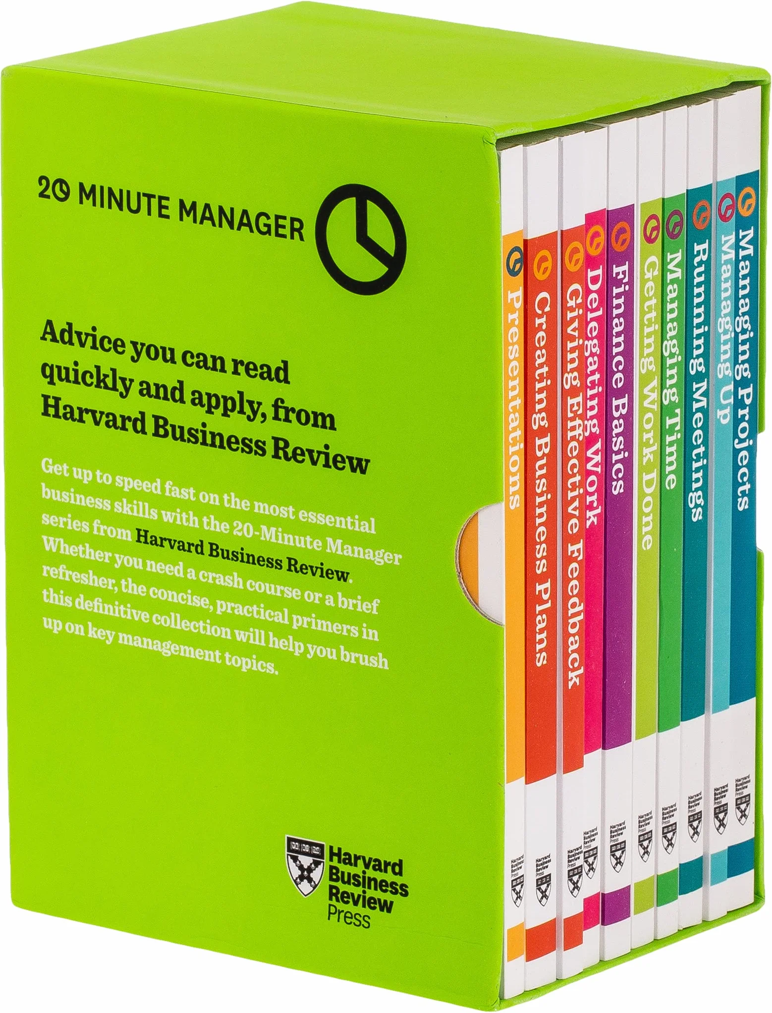 HBR 20-Minute Manager Boxed Set (10 Books)