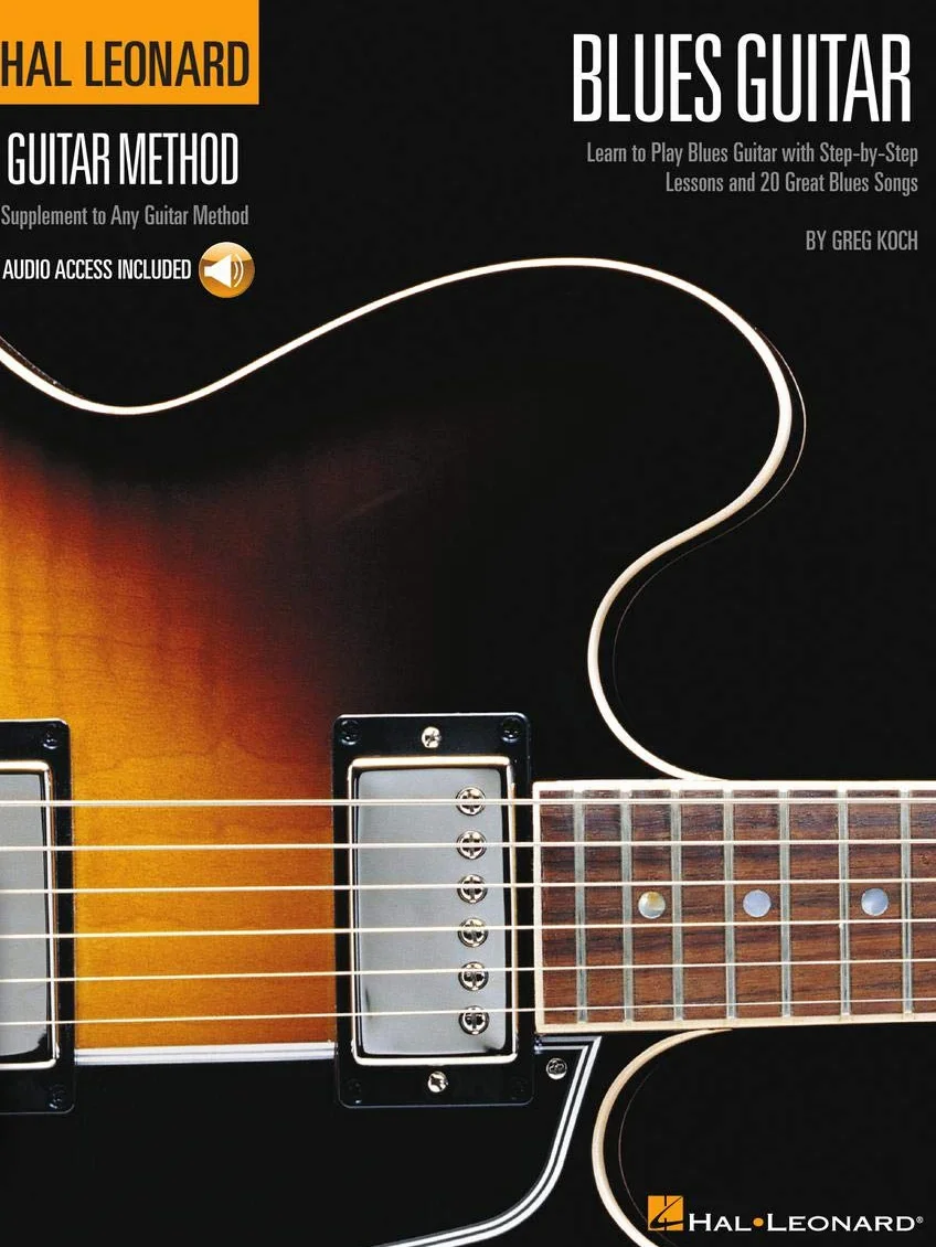 Hal Leonard Blues Guitar Method +CD