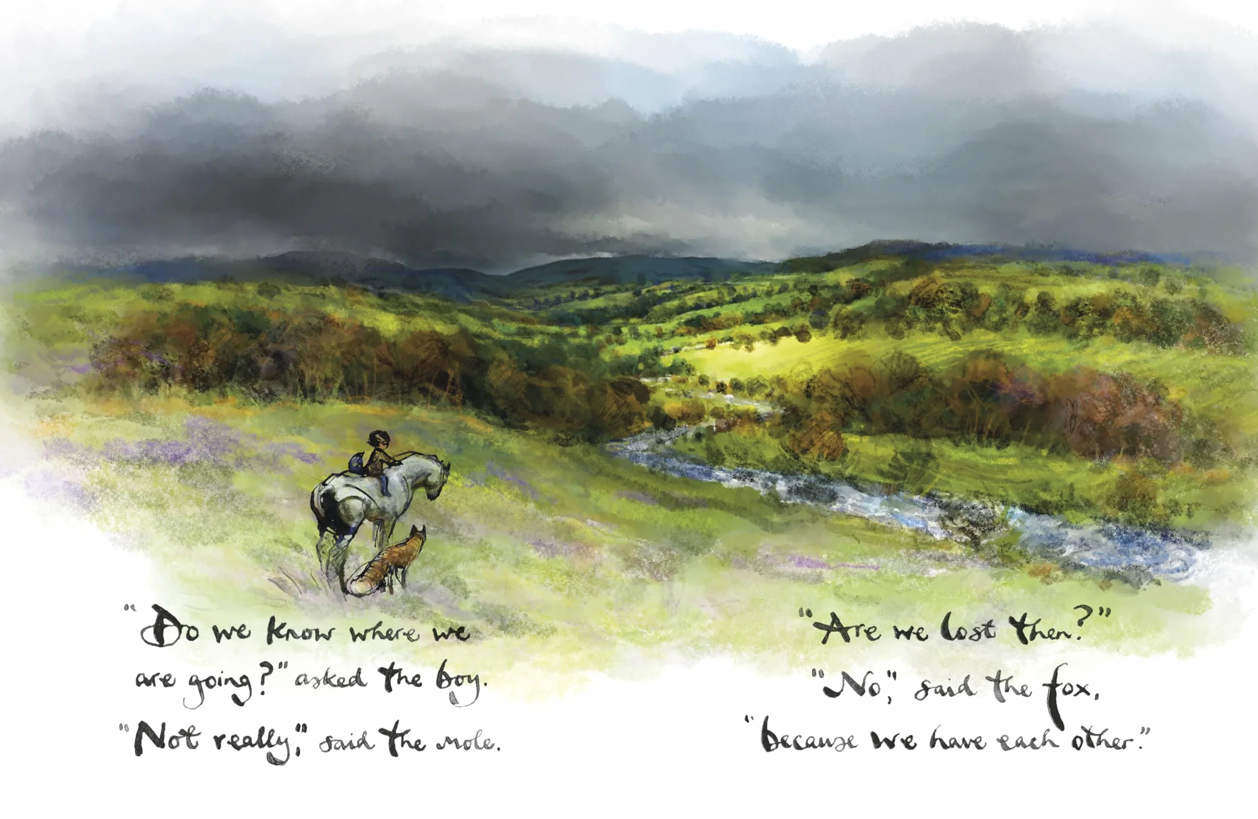Always Remember: The Boy, the Mole, the Fox, the Horse and the Storm, New from Charlie Mackesy