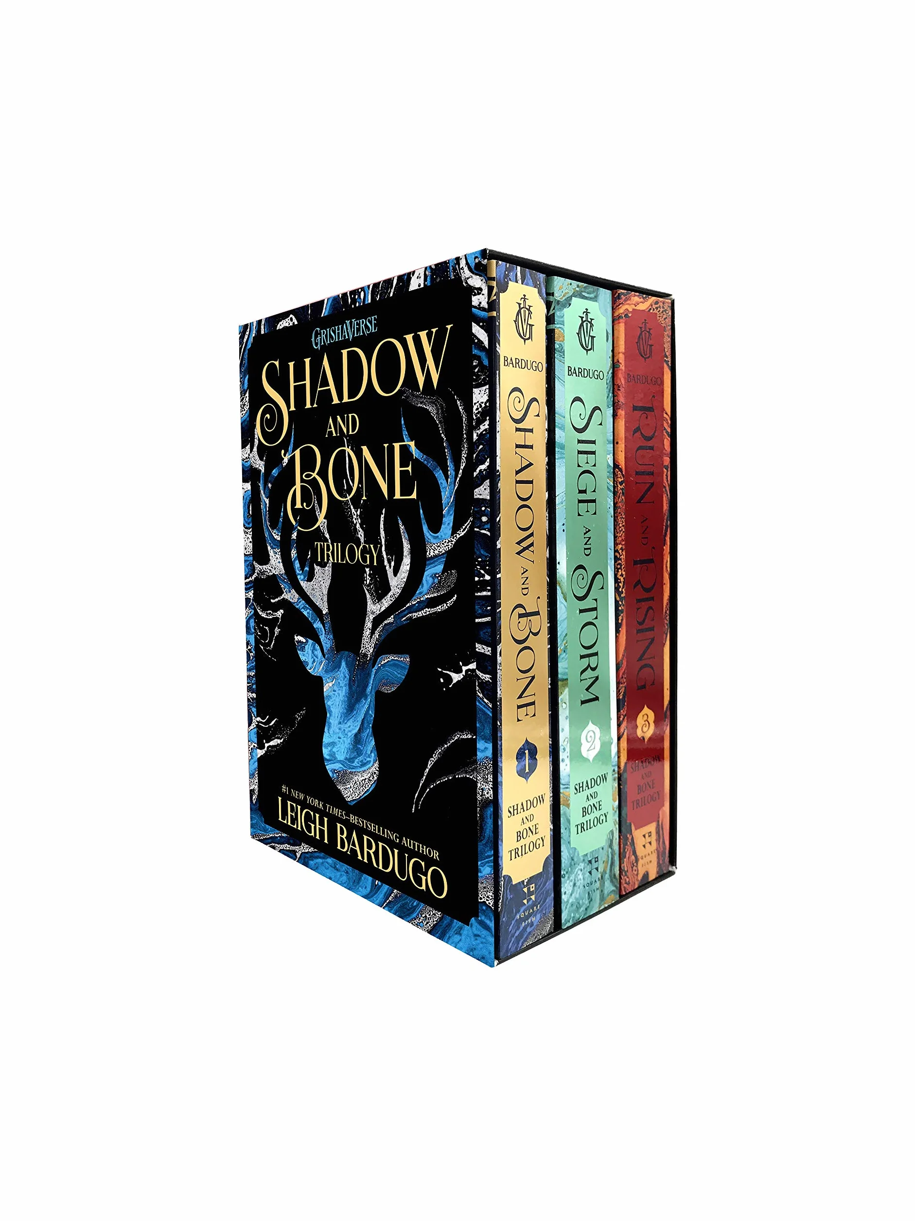 Shadow and Bone Trilogy Boxed Set: Shadow and Bone, Siege and Storm, Ruin and Rising Books 1-3