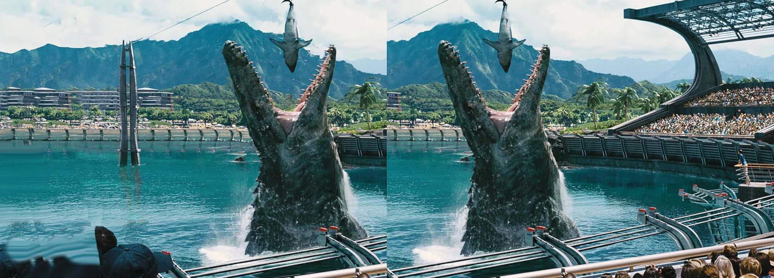 Jurassic World: Dinosaur 3D Viewer: 30 Cards Featuring 3d Illustrations, Facts and Trivia + Fold-out Instructional Booklet