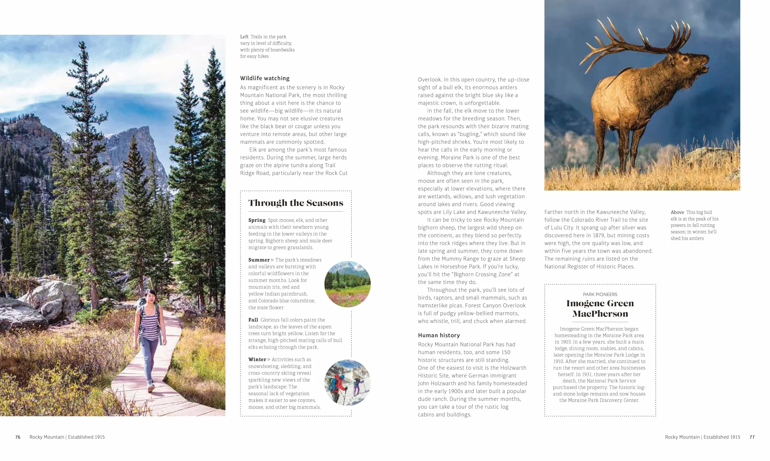 USA National Parks: Lands of Wonder