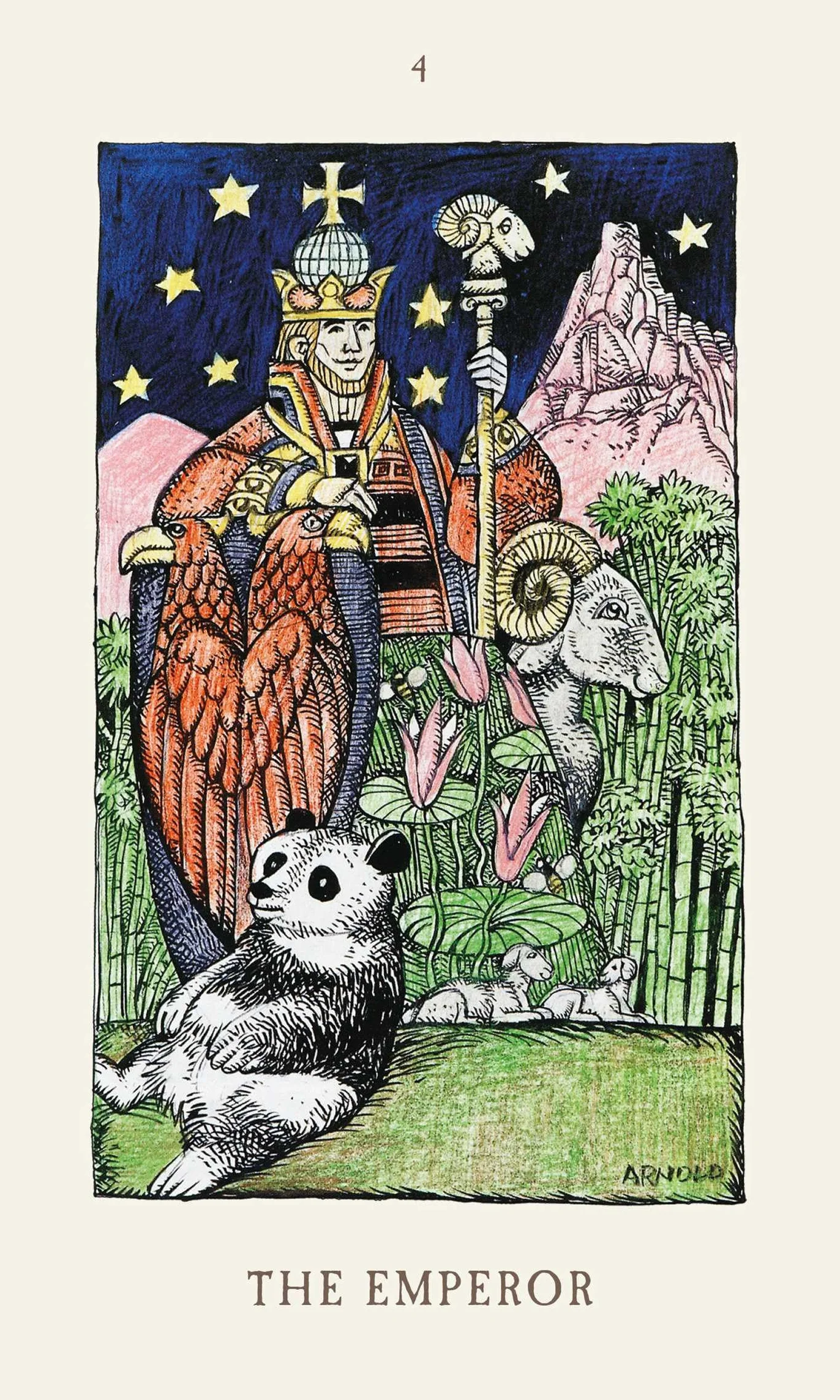 The Jolanda Witch Tarot: The Healing Art of Magic