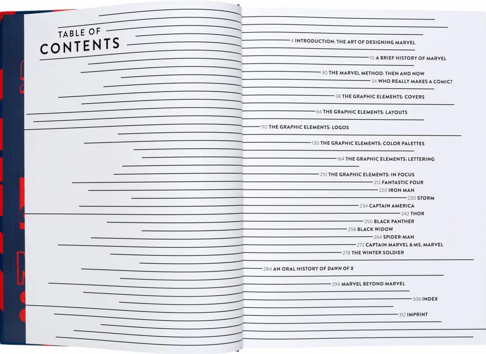 Marvel by Design: Graphic Design Strategies of the World's Greatest Comic Company