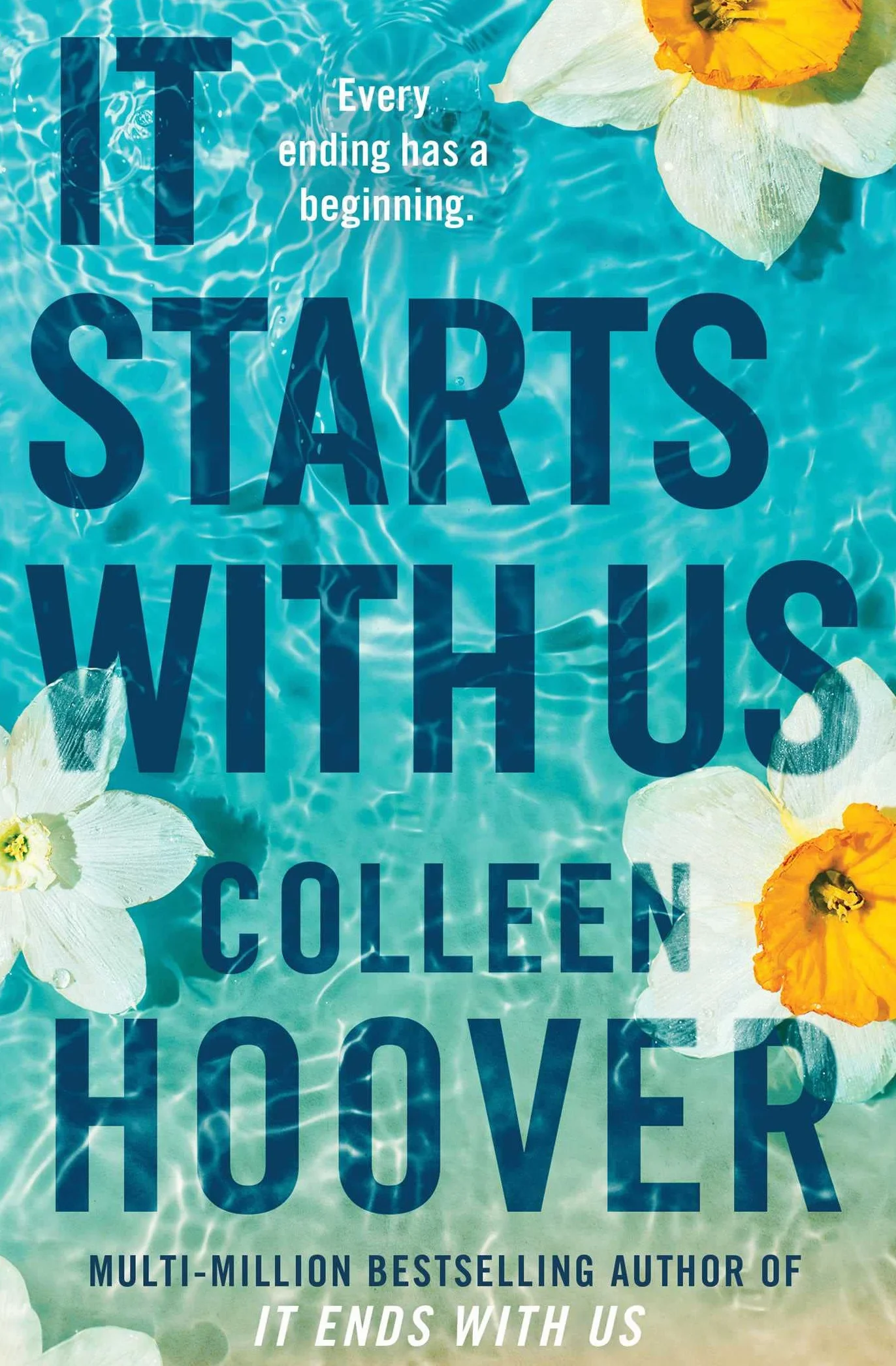 It Starts with Us: Colleen Hoover Sequel to It Ends with Us