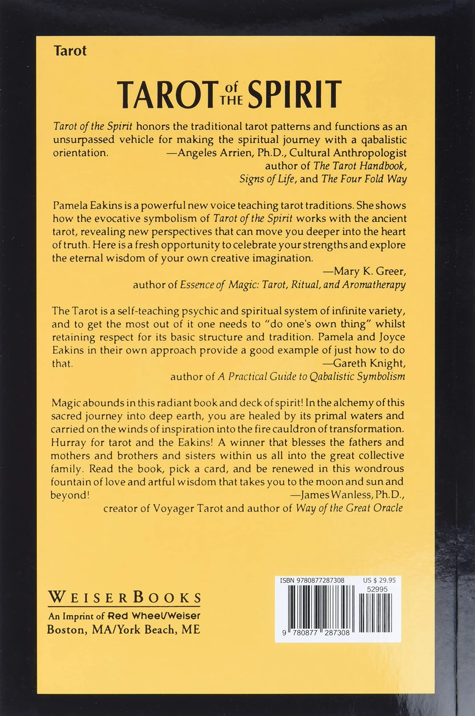 Tarot of the Spirit