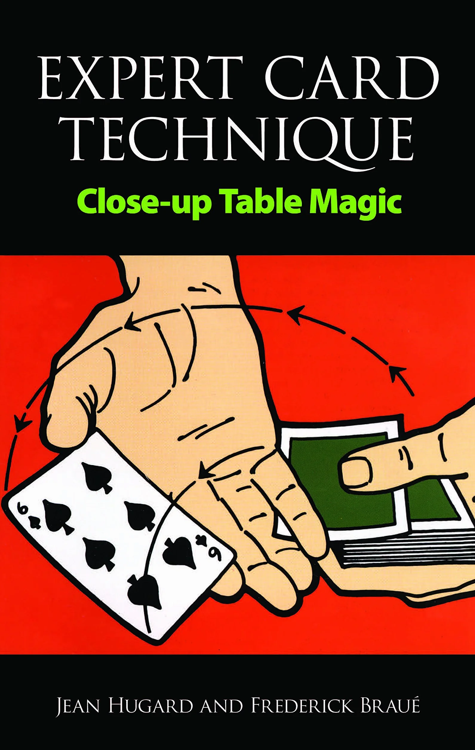 Expert Card Technique: Close-Up Table Magic