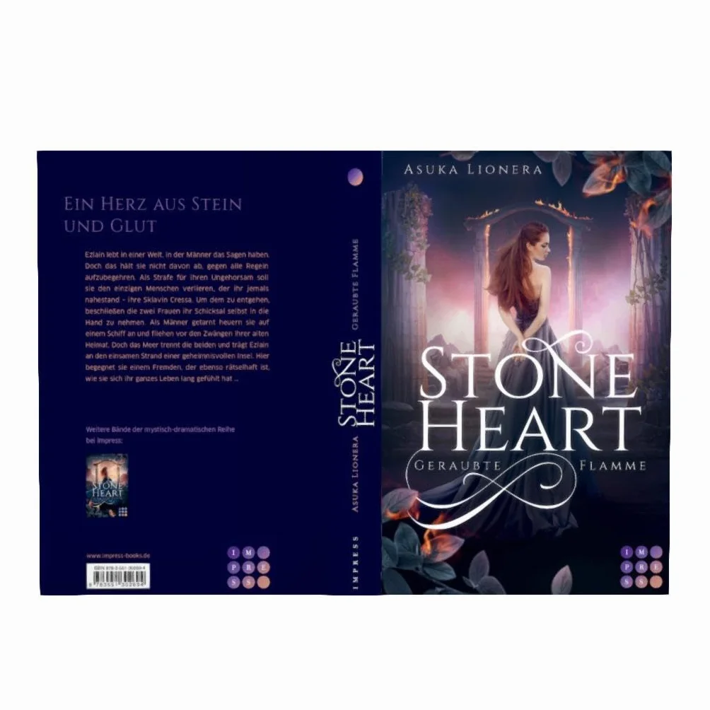Stoneheart 1: Geraubte Flamme: Magisch-gefühlvoller Fantasy-Liebesroman