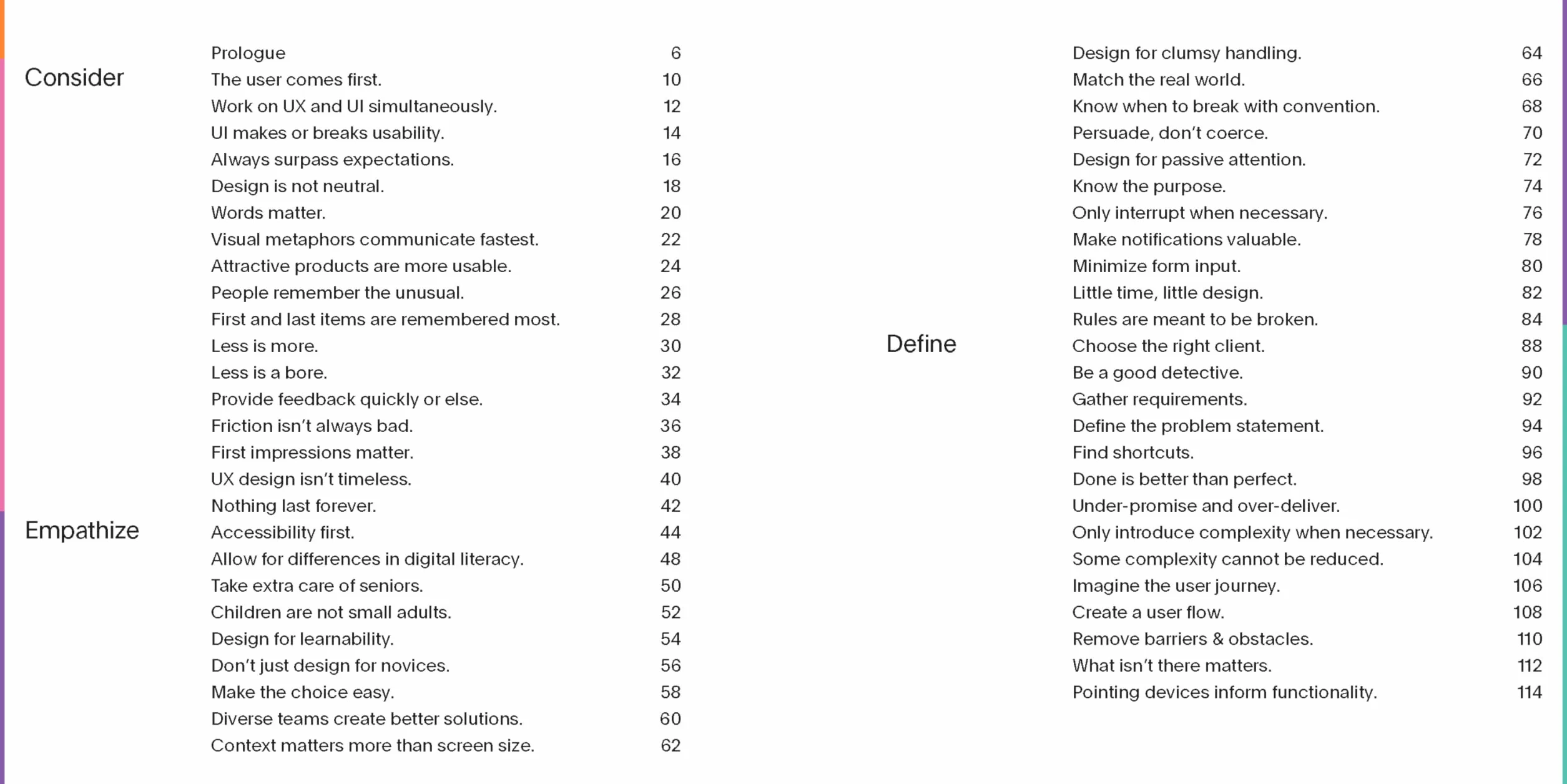 The Pocket Universal Principles of UX: 100 Timeless Strategies for Positive Interactions