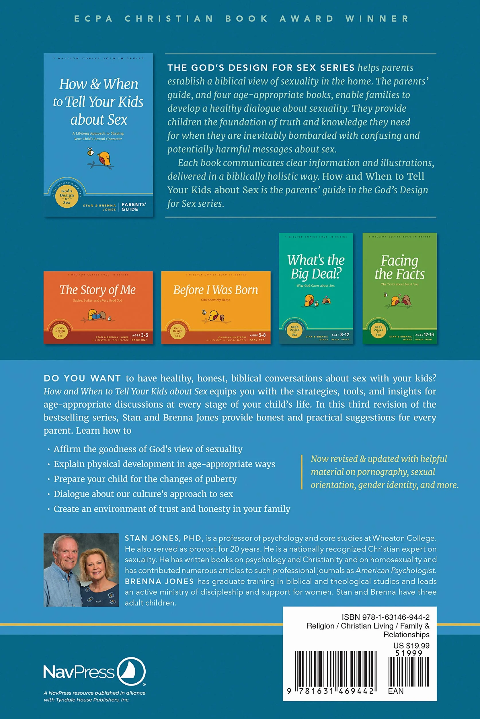 How and When to Tell Your Kids about Sex: A Lifelong Approach to Shaping Your Child's Sexual Character