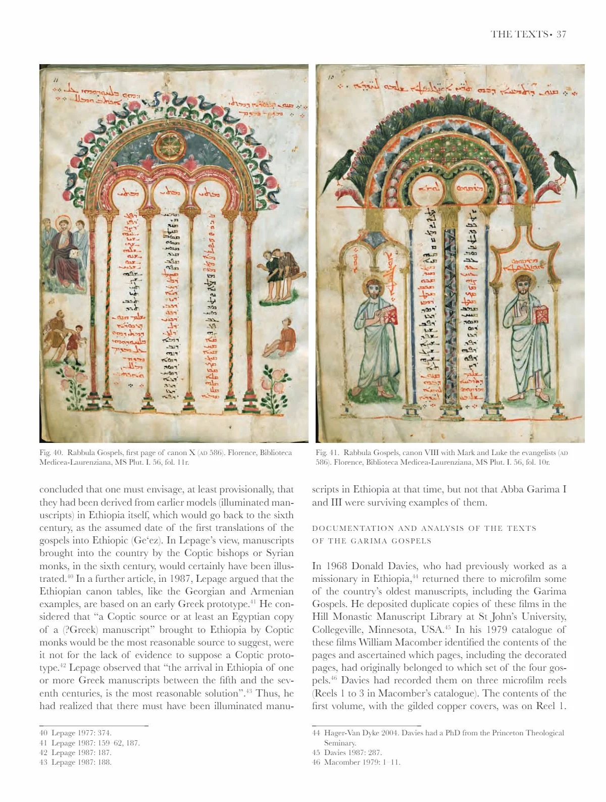 The Garima Gospels: Early Illuminated Gospel Books from Ethiopia: 3