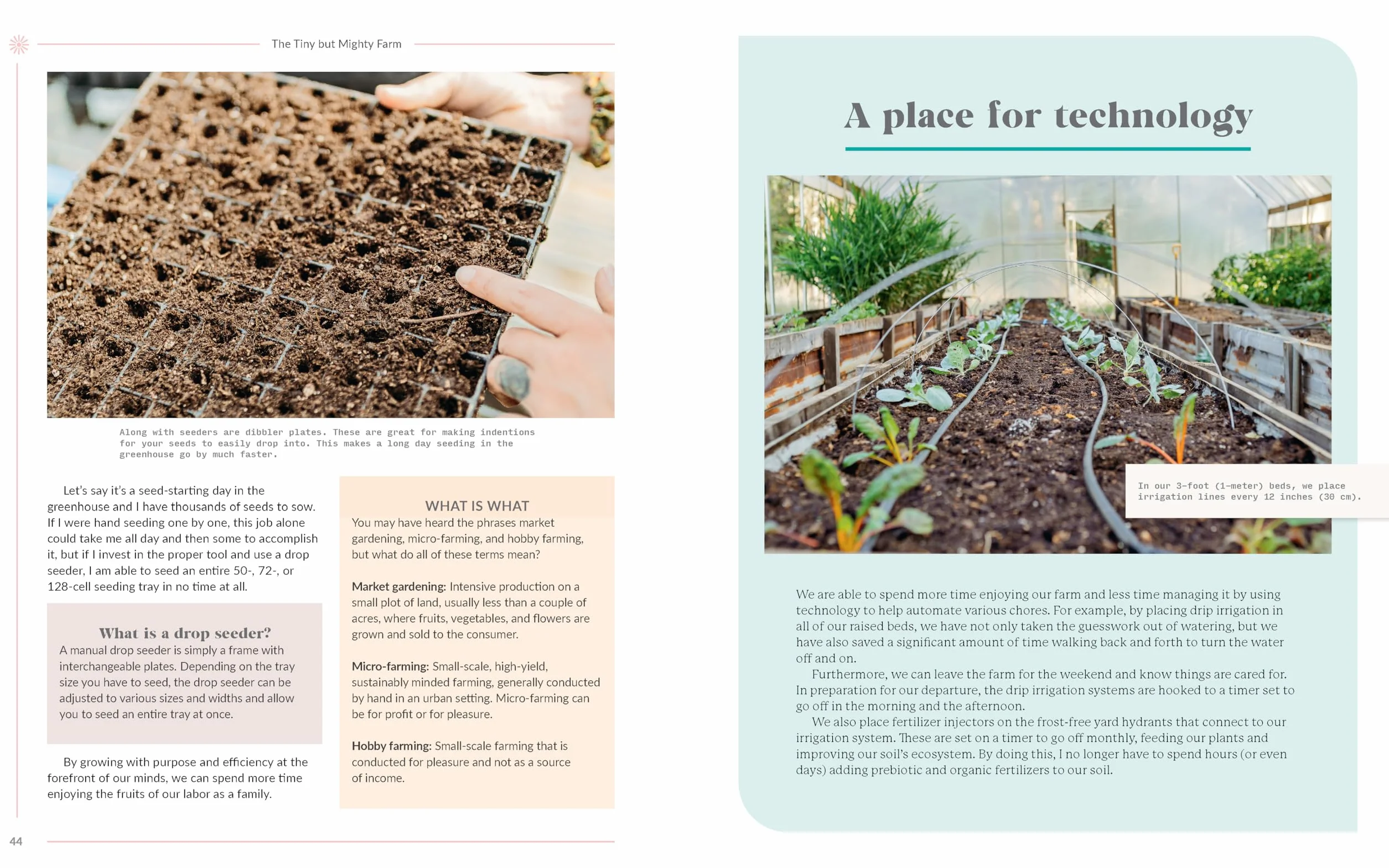 The Tiny But Mighty Farm: Cultivating High Yields, Community, and Self-Sufficiency from a Home Farm