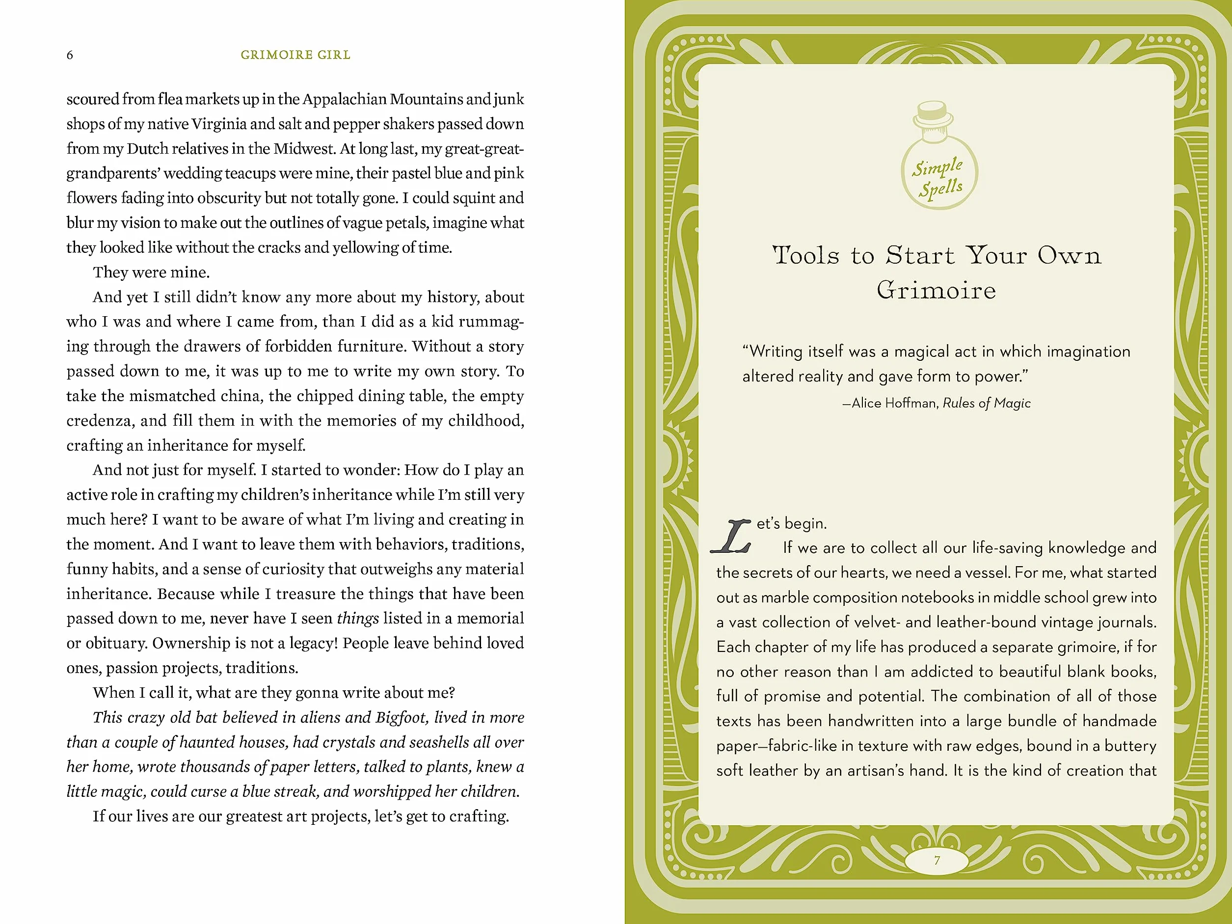 Grimoire Girl: Creating an Inheritance of Magic and Mischief