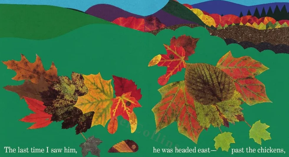 Leaf Man Board Book