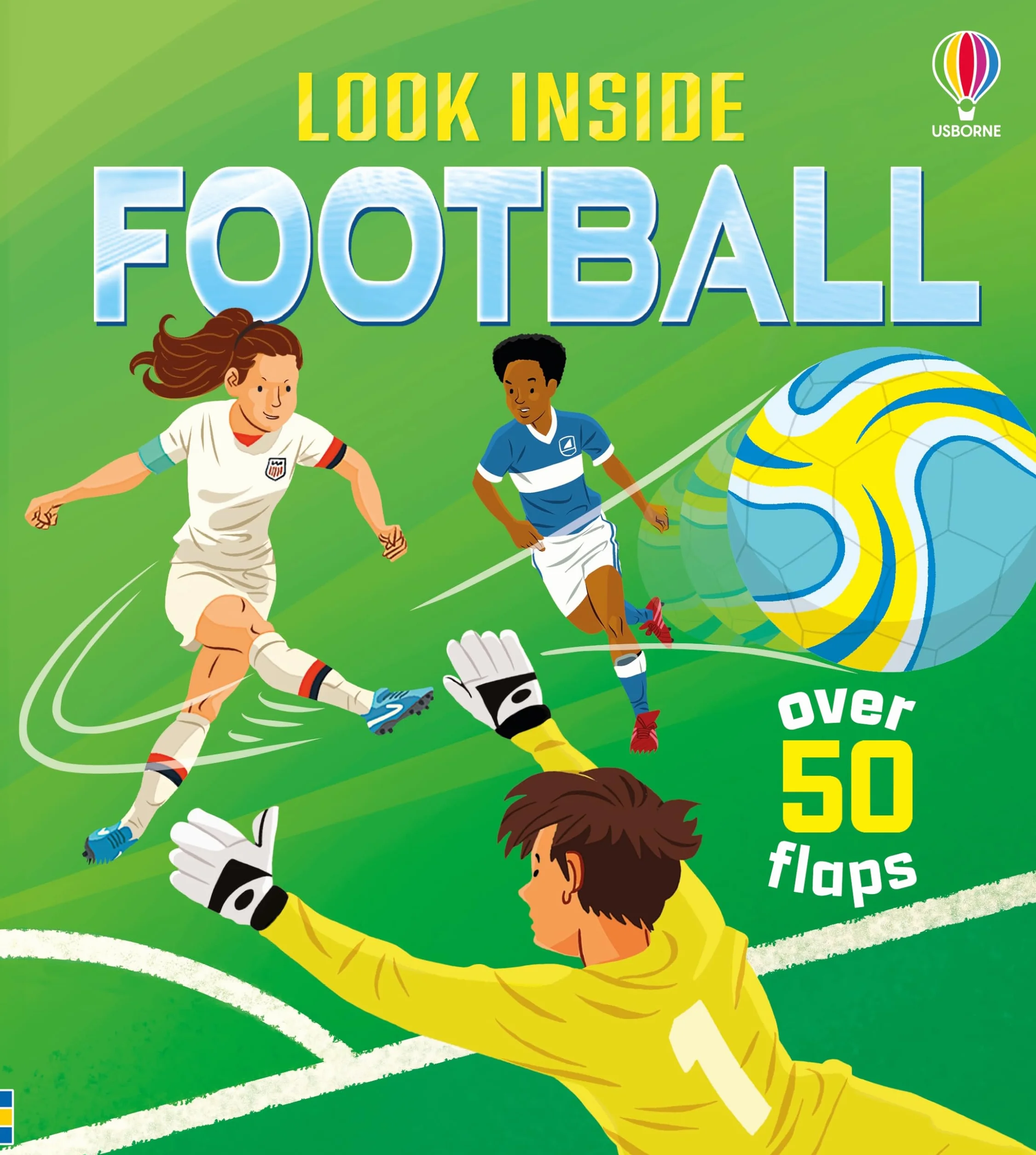 Look Inside Football