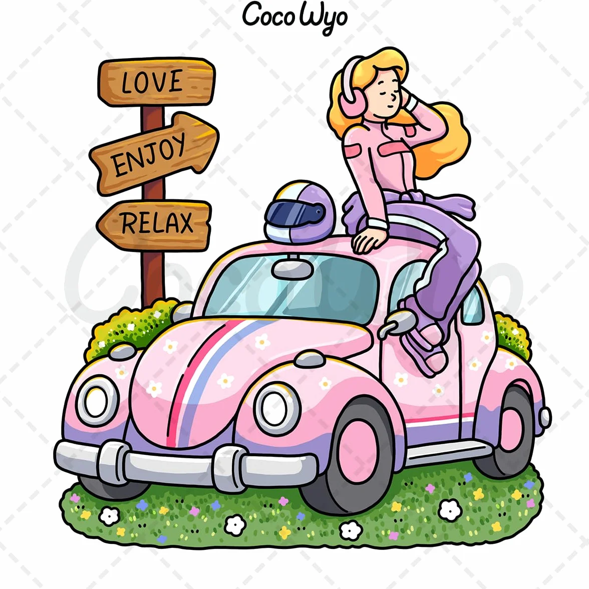 Girl Moments: Vol. 2 Coloring Book for Adults and Teens Cute Cozy Daily Activities Relaxation