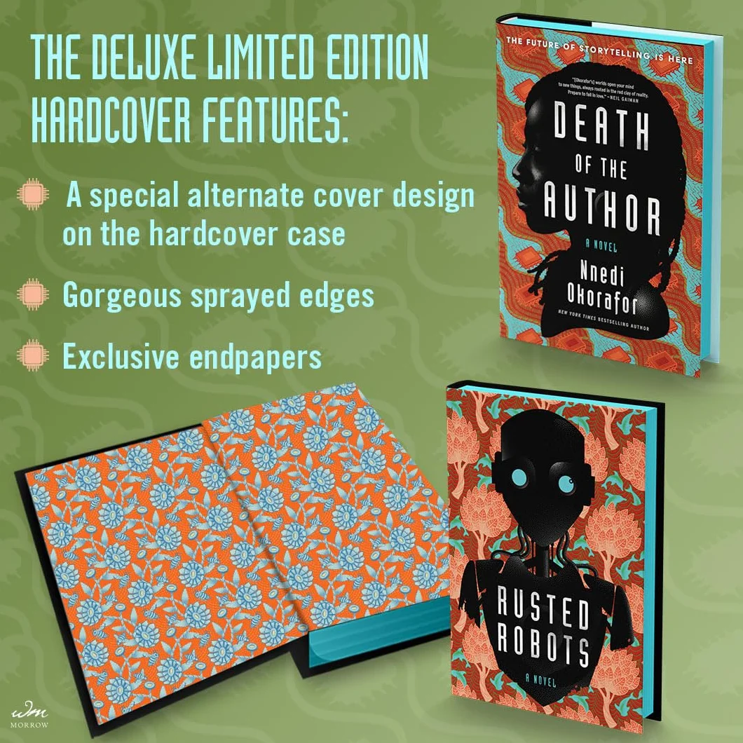 Death of the Author (Deluxe Limited Edition): A Novel