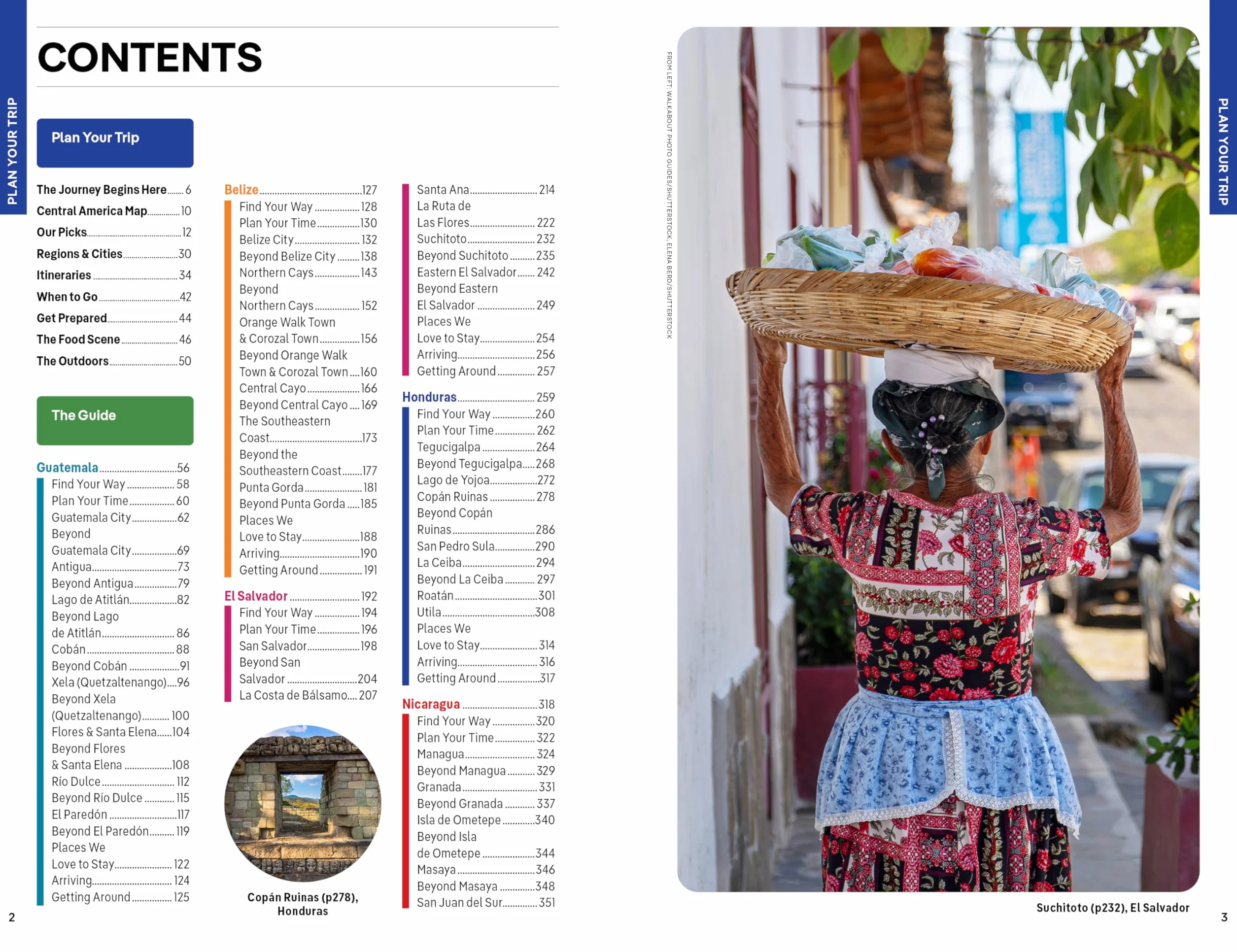Central America - 11ed - Anglais: Plan the Trip of a Lifetime | Detailed Itineraries & Maps | Insider Tips | Covers Costa Rica, Mexico's Yucatan & Chiapas, Panama, Belize and more