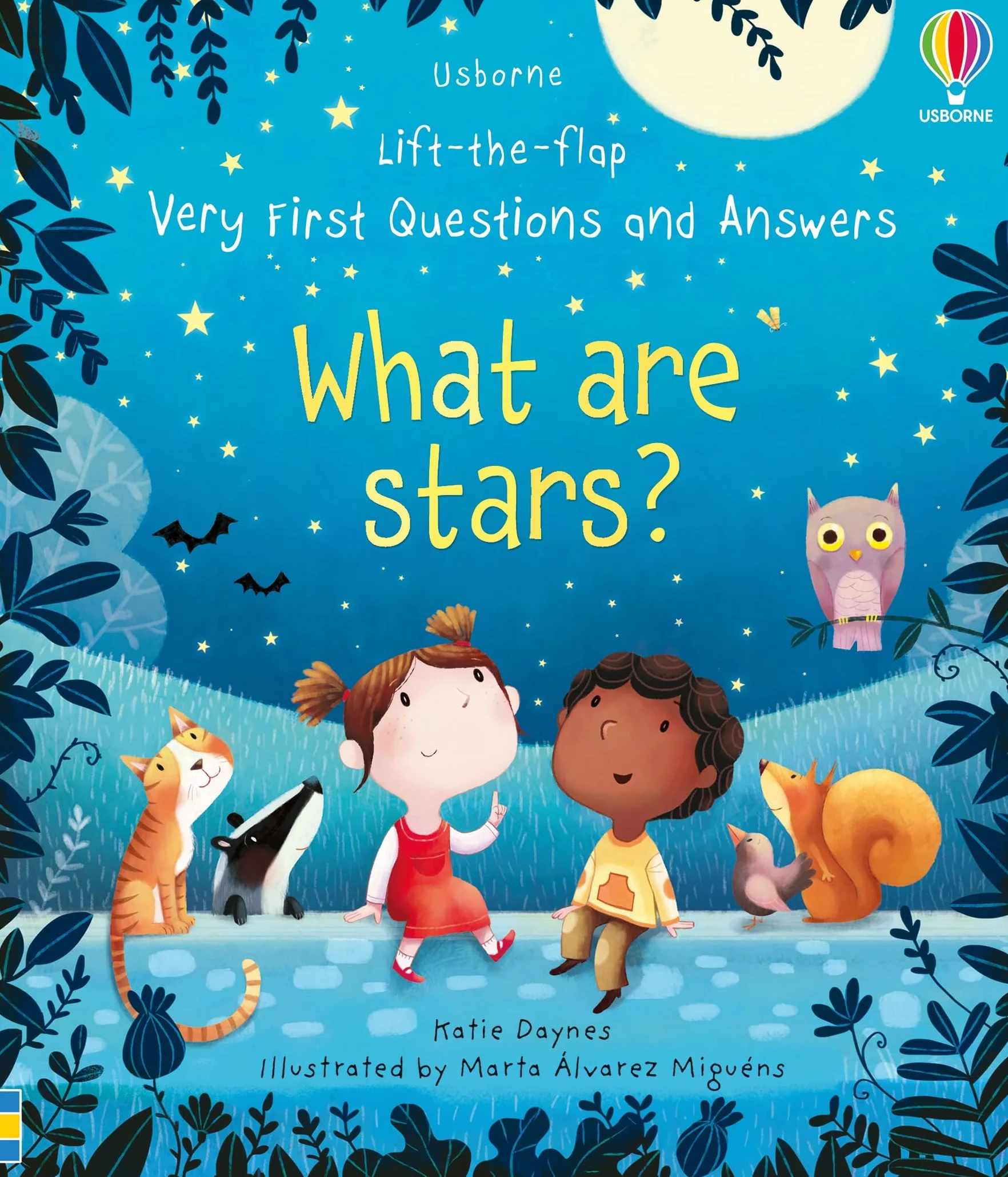 Very First Lift-the-Flap Questions & Answers: What are Stars? 9781474924252
