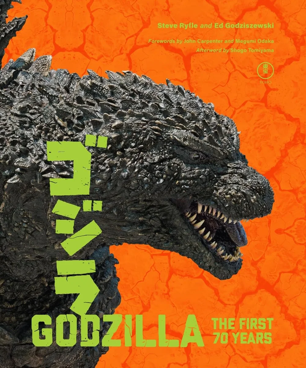 Godzilla: The First 70 Years: Official Illustrated History of Japanese Productions